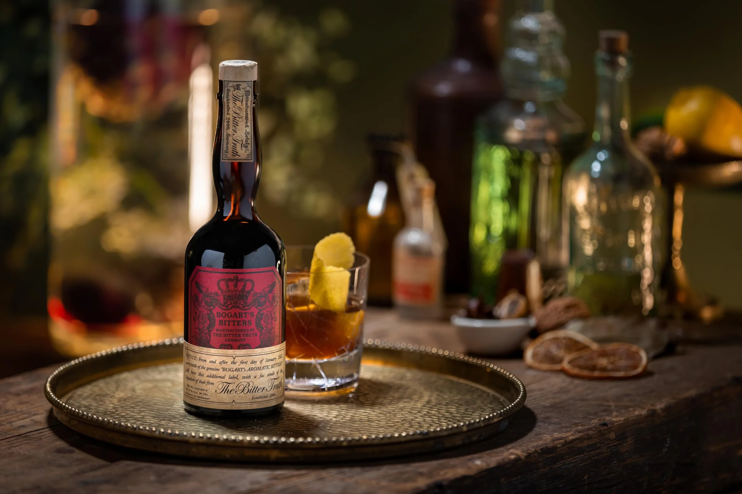 The Bitter Truth Bogart's Bitters 42,1% Vol. 0,35l in Giftbox