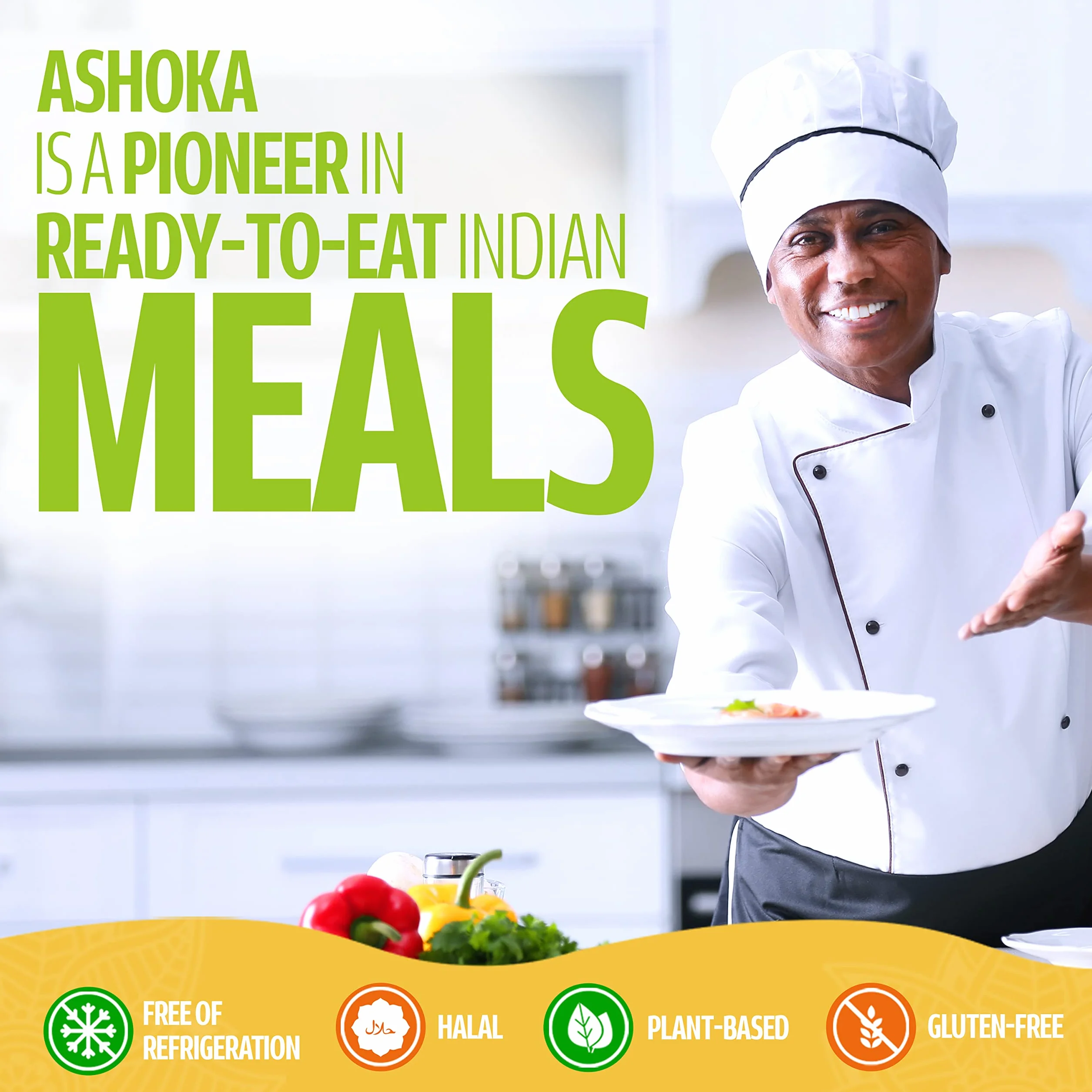 ASHOKA - Paneer Palak al instante - 1 X 280 GR