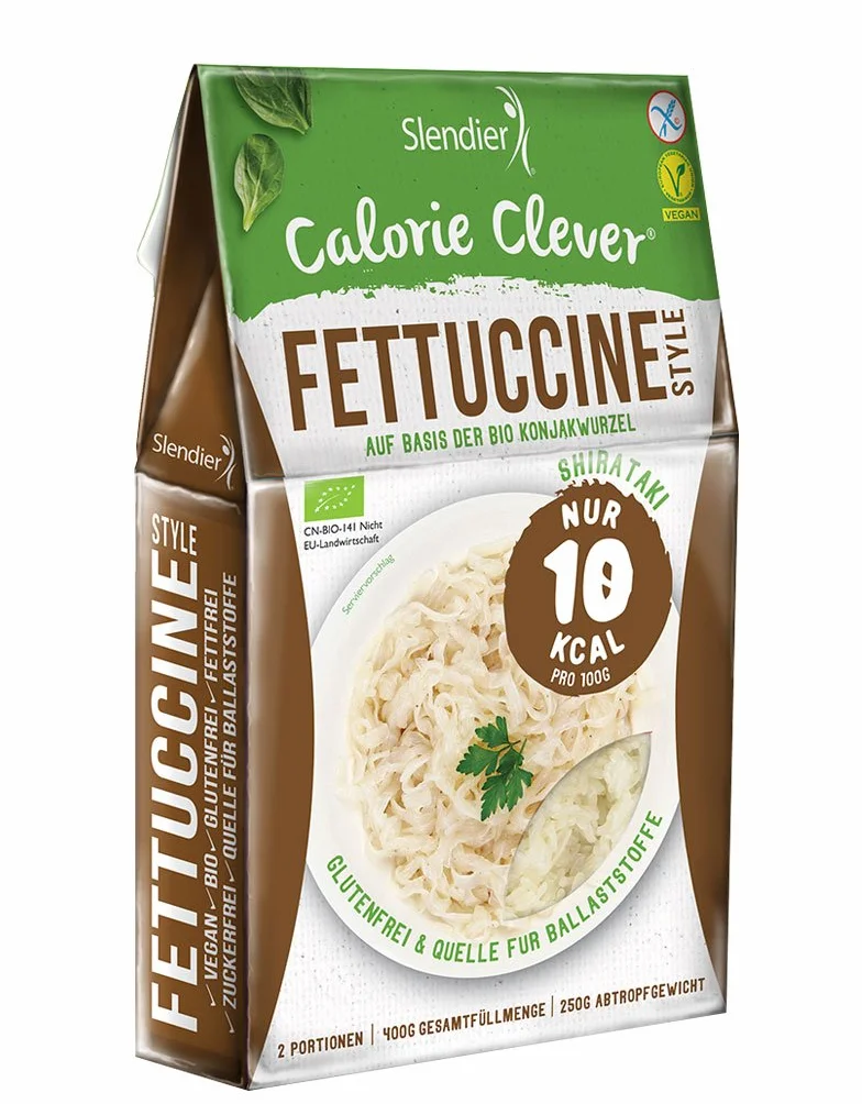Slendier pâtes de konjac biologique 6 x 400 g