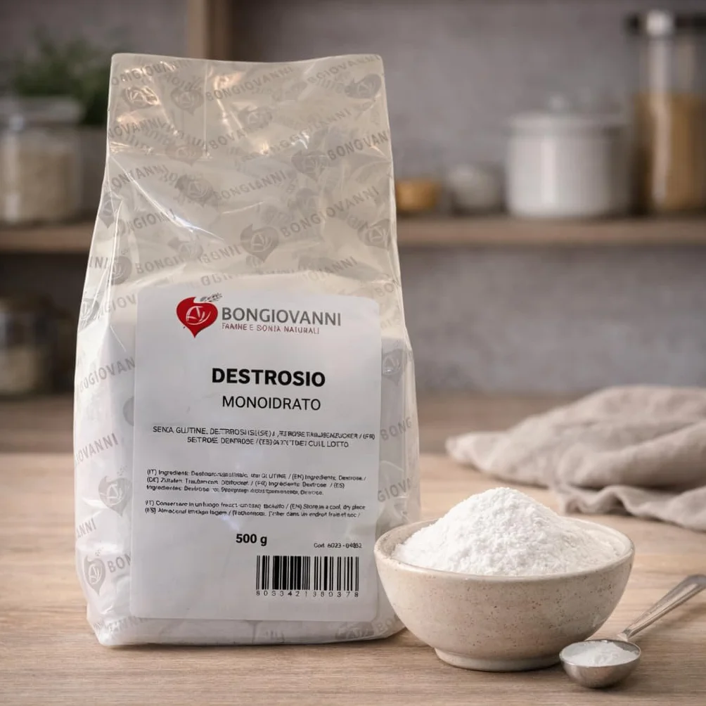 Bongiovanni Bontà Naturali Dextrosa monohidrato 500 g
