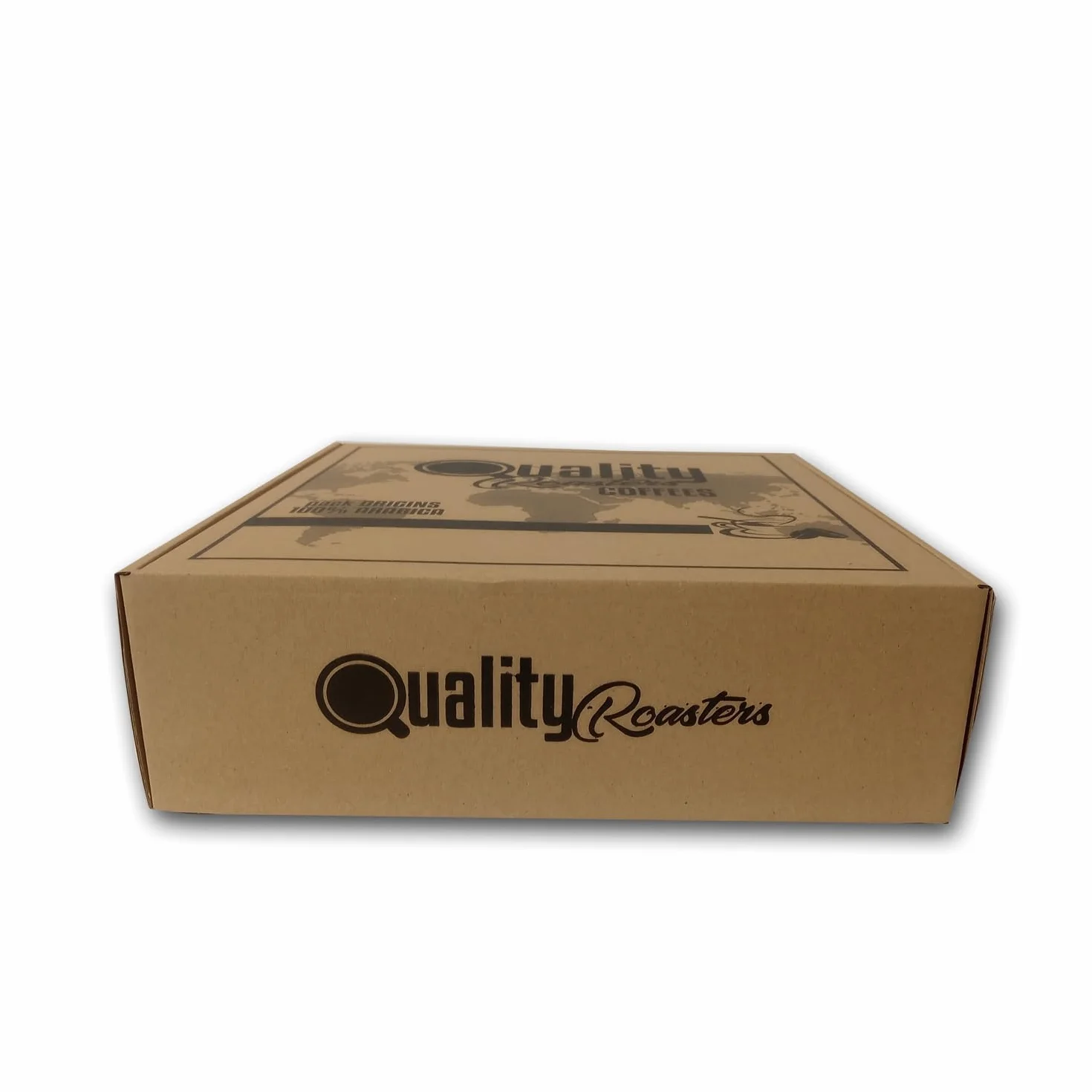 Quality Roasters Coffees. Café en grano Natural. 100% Arábica. Cuatro orígenes: Colombia, Brasil, Honduras y Uganda. Tueste medio. 4x250 gr