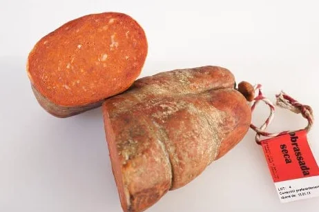 Embutidos típicos de Menorca 2 uds Sobrasada Curada Menorquina 675g