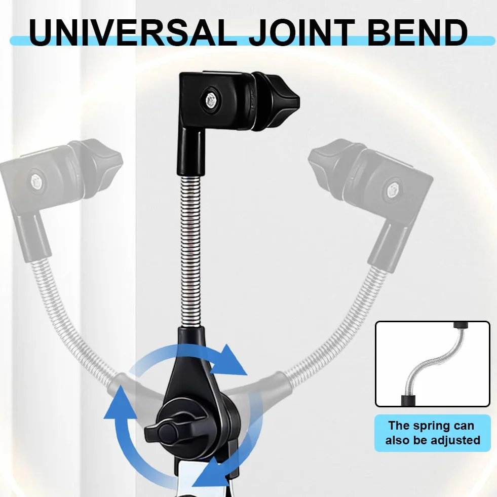 Soporte universal ajustable para paraguas de andador, cochecito, silla de ruedas, bicicleta