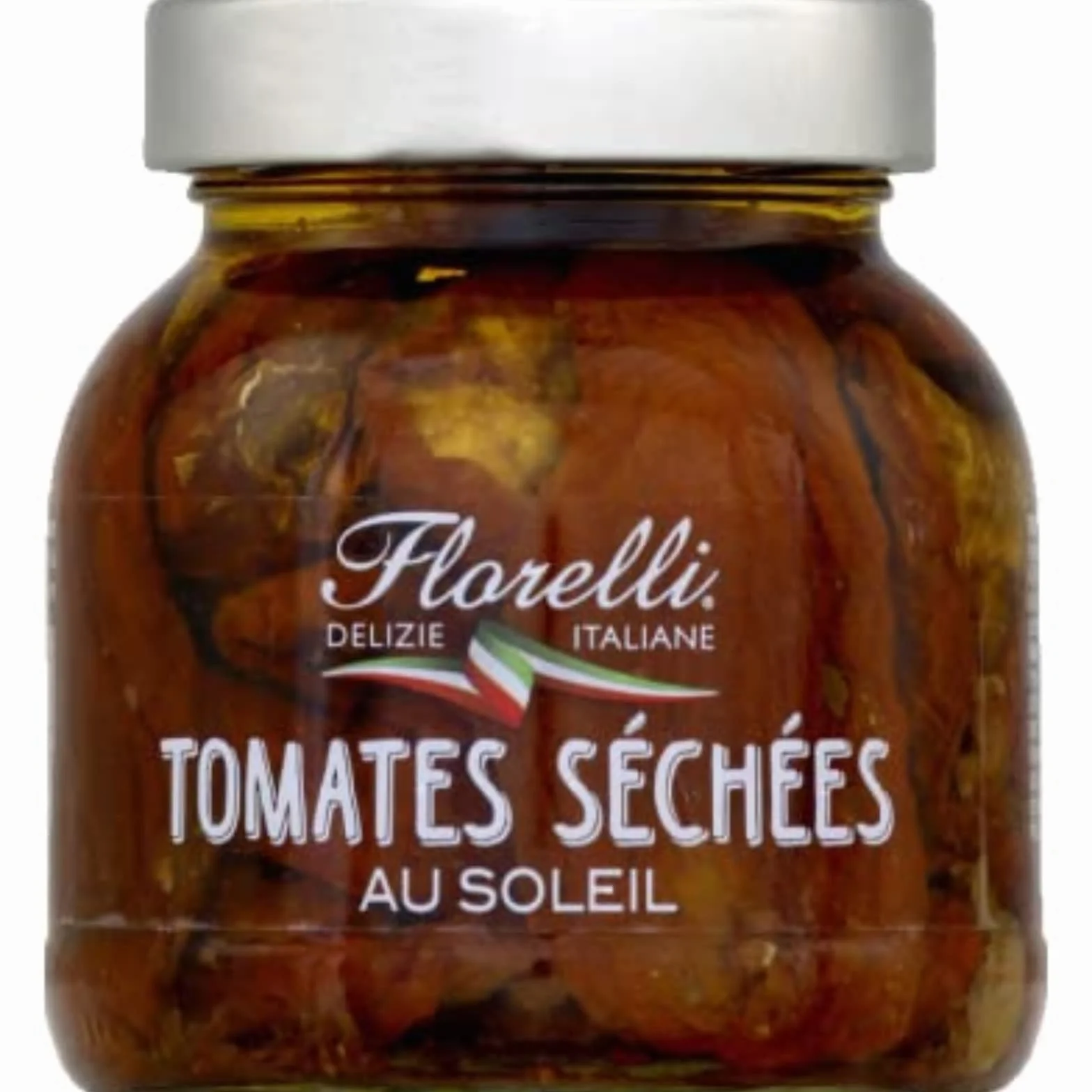 Florelli - Tomates secos - El tarro de 140 g escurrido