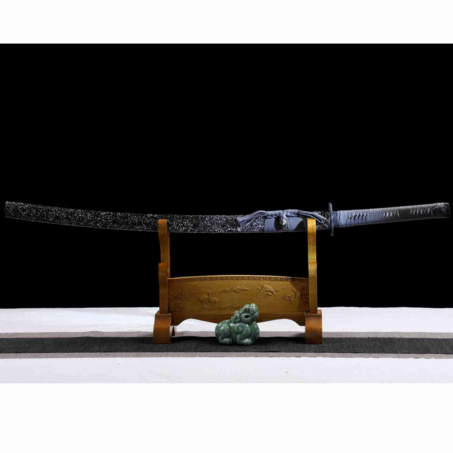 Espadas samurái japonesas de madera 102 cm bokken katana de entrenamiento kendo cosplay regalo