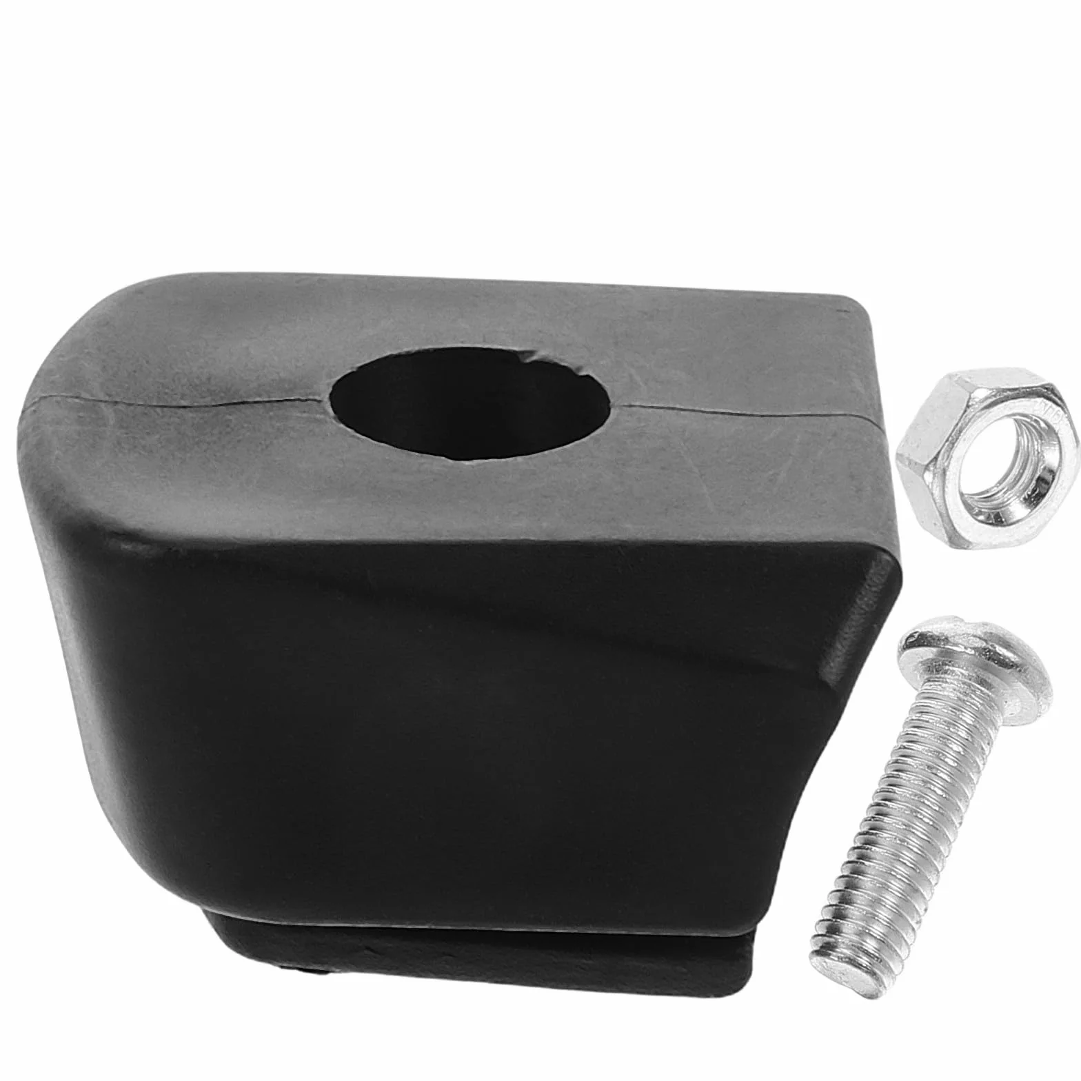 Topes de Freno PU Negro para Patines en Línea Compatibles Ruedas Accesorio Resistente al Desgaste