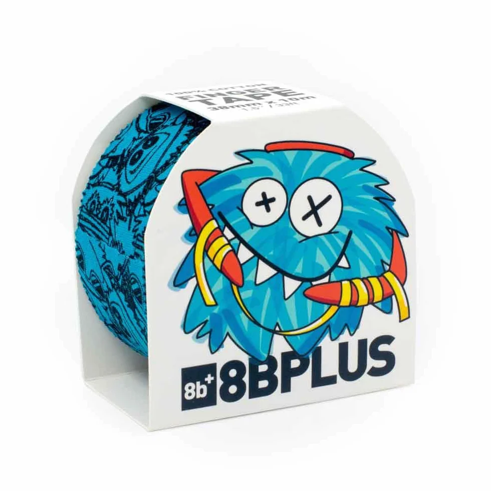 8BPLUS Cinta adhesiva para escalar 38 mm x 10 m azul