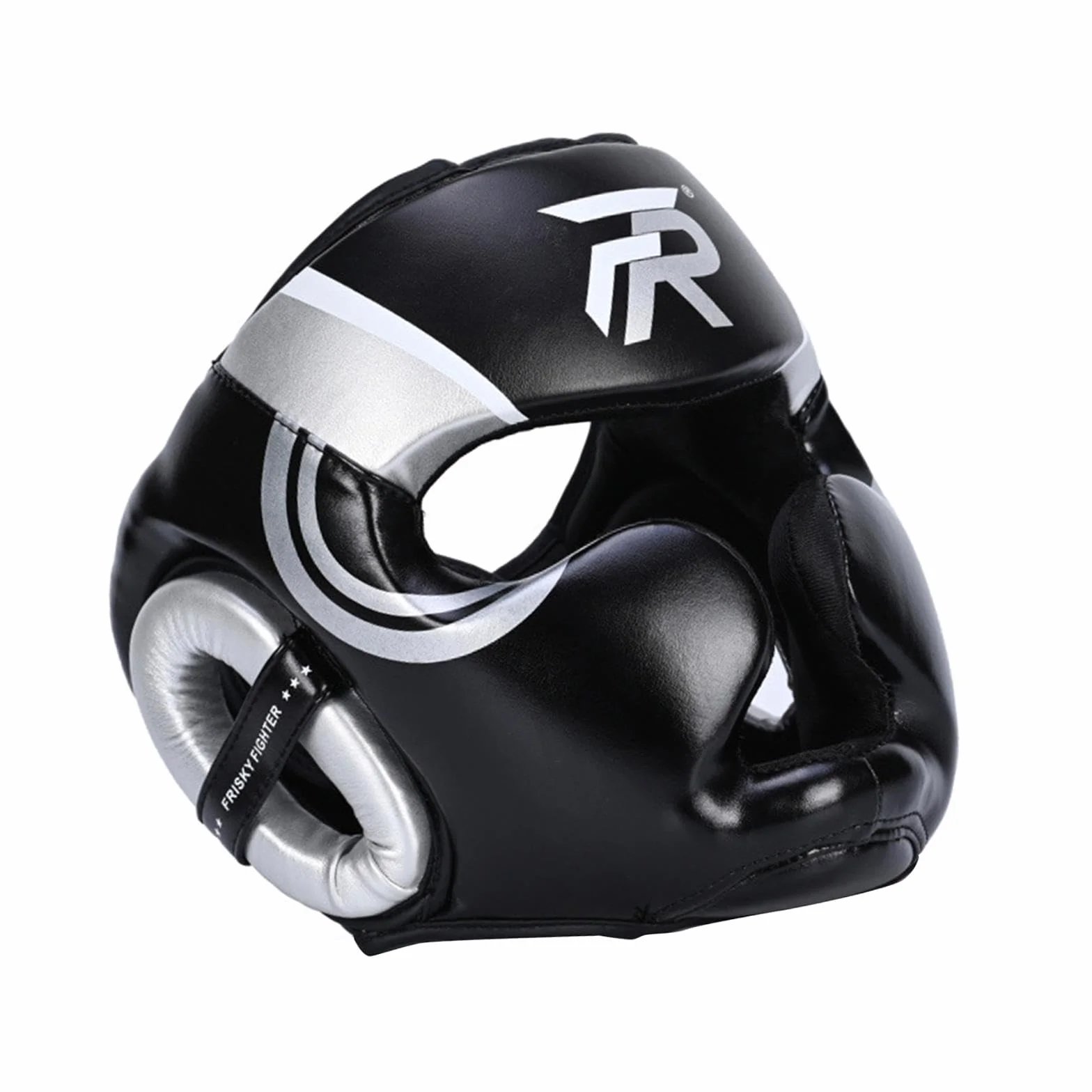 Casco de Boxeo Protección Facial Completa para Sparring Karate Taekwondo Entrenamiento