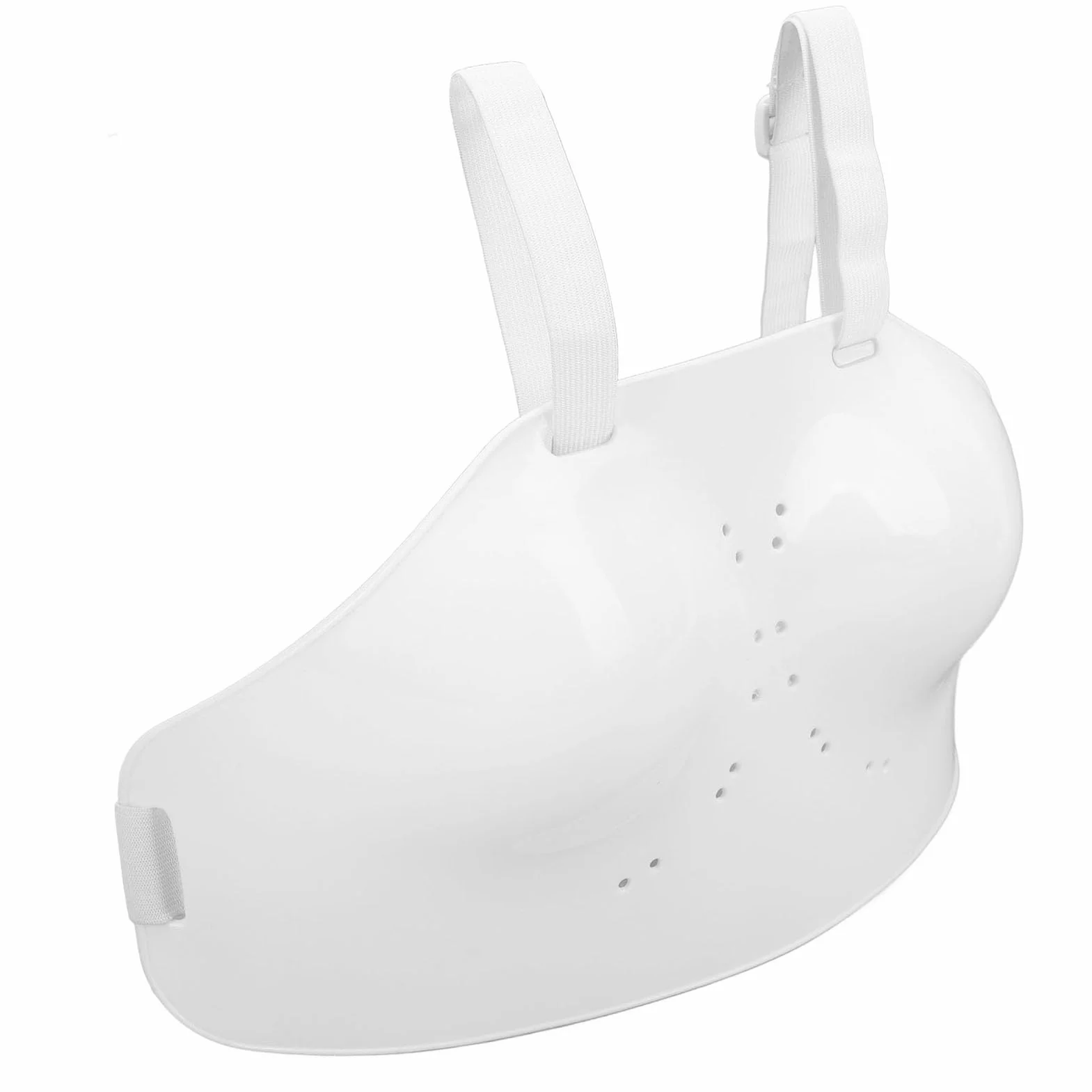 Protector de Pecho de Esgrima de PVC Ligero para Voleibol
