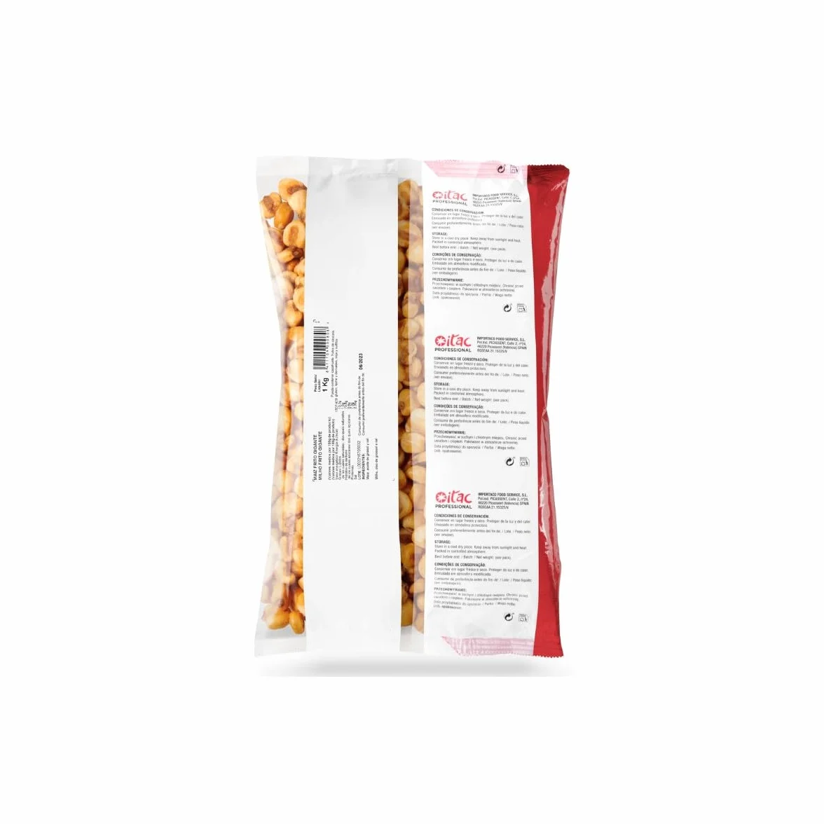Maiz frito Gigante Kikos 1 kg