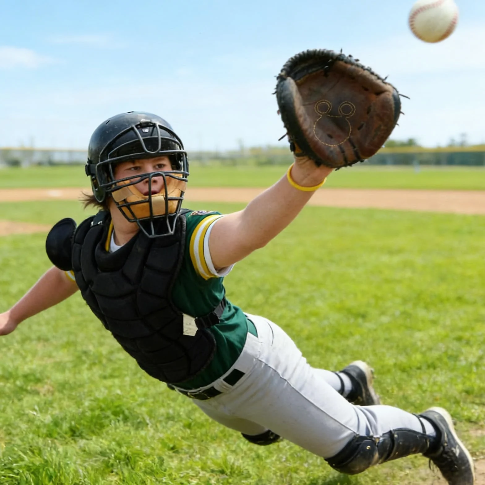 Protectores de Palma de Silicona para Absorción de Impactos, Accesorio de Entrenamiento para Béisbol y Sóftbol (2 Tamaños)