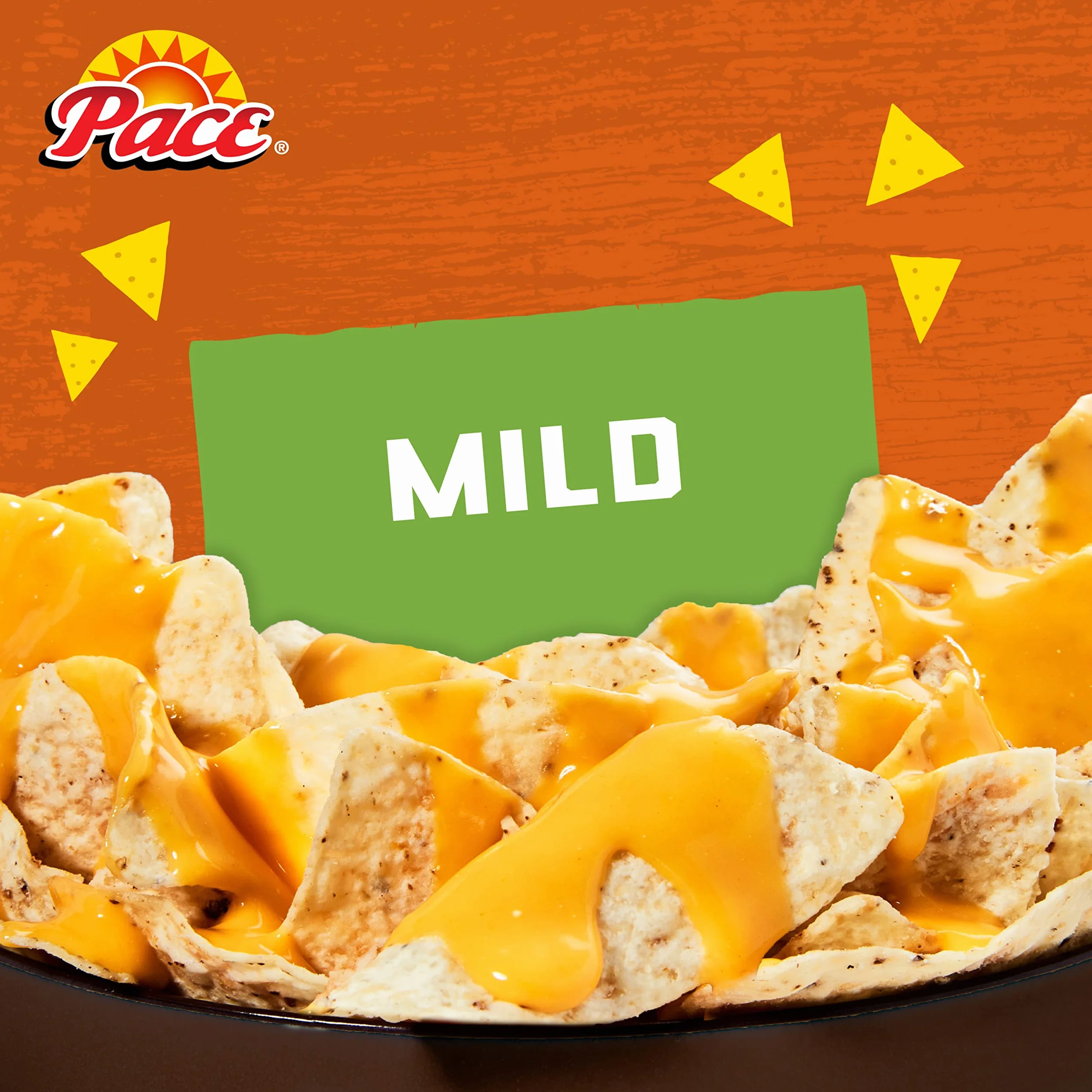Pace Salsa de queso Nacho, suave, lata de 10.5 onzas