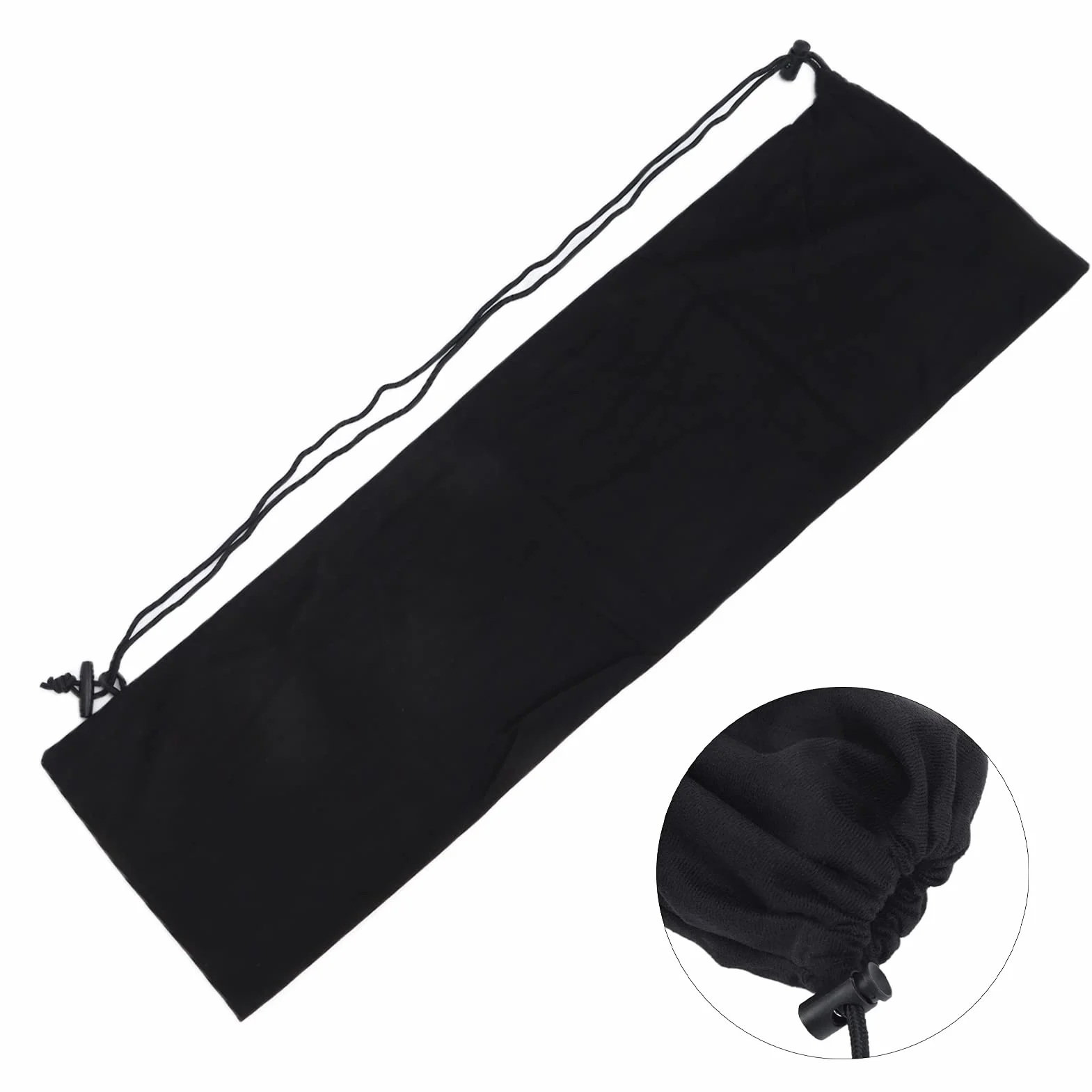 Funda para raquetas de bádminton de franela ecológica