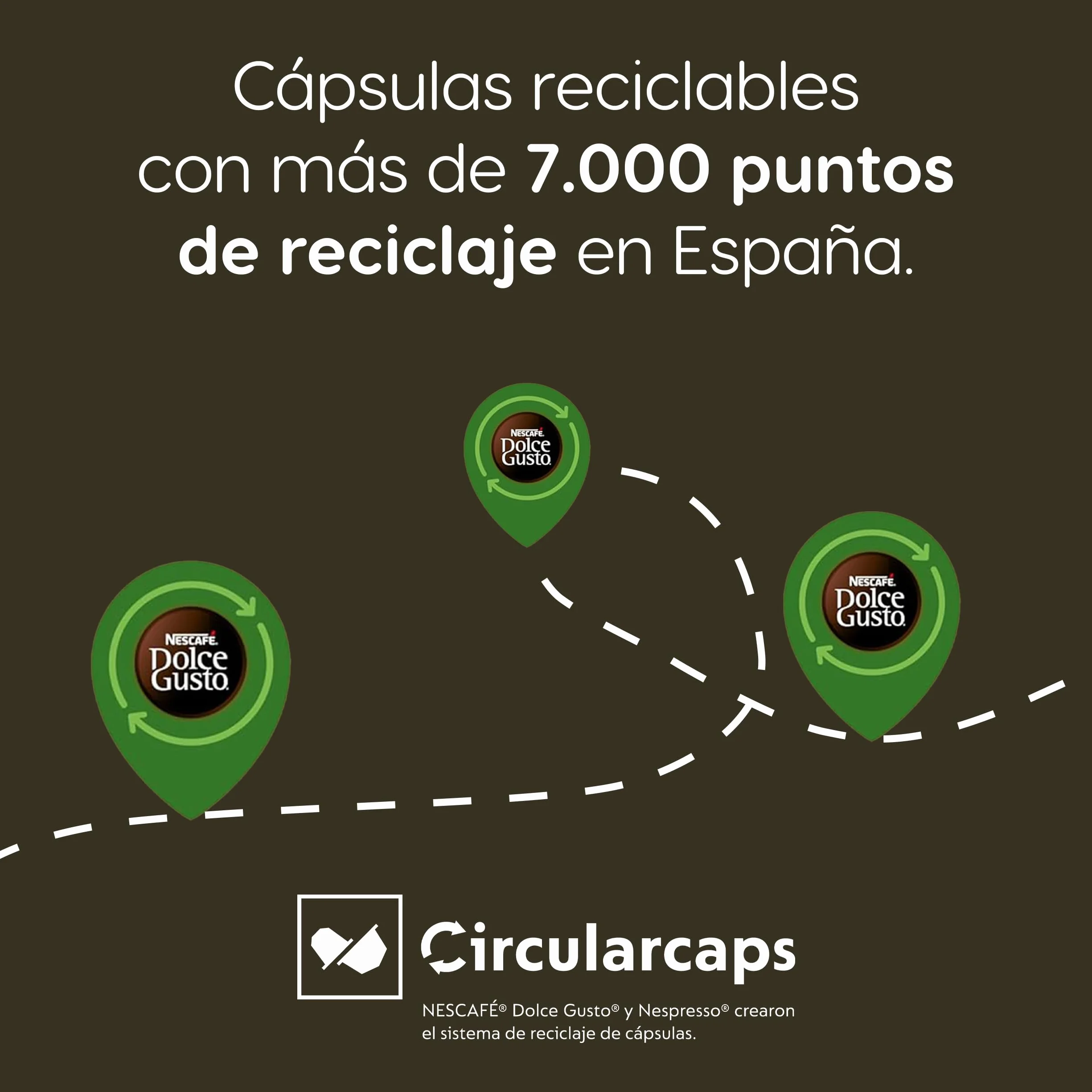 NESCAFÉ Dolce Gusto Espresso Intenso Descafeinado Kapsułki 90 Sztuk (3x30) Oryginalne
