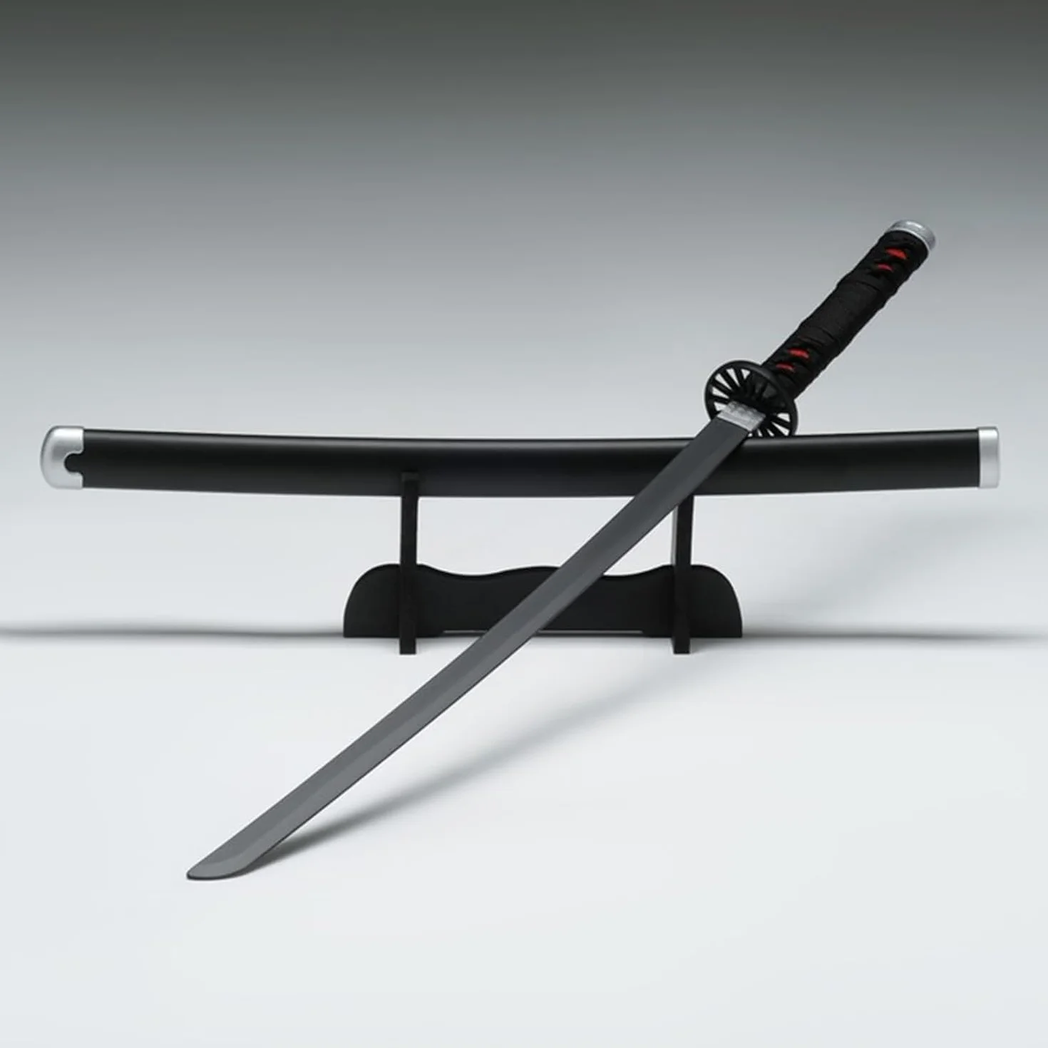 Soporte Expositor Madera para Katana Tokaneit Espada, Robusto y Duradero, Decorativo