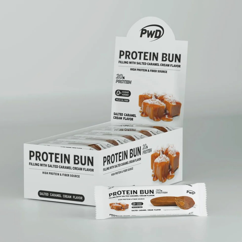 Protein Bun (Salted Caramel)