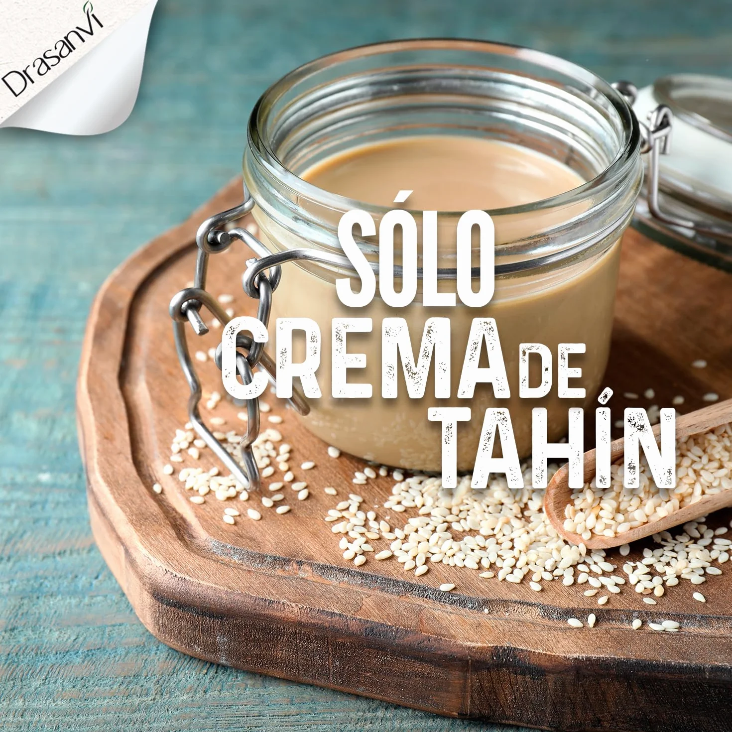 Ecosana TAHÍN Certificado Bio by DRASANVI - Vegano - SIN Gluten - 350g