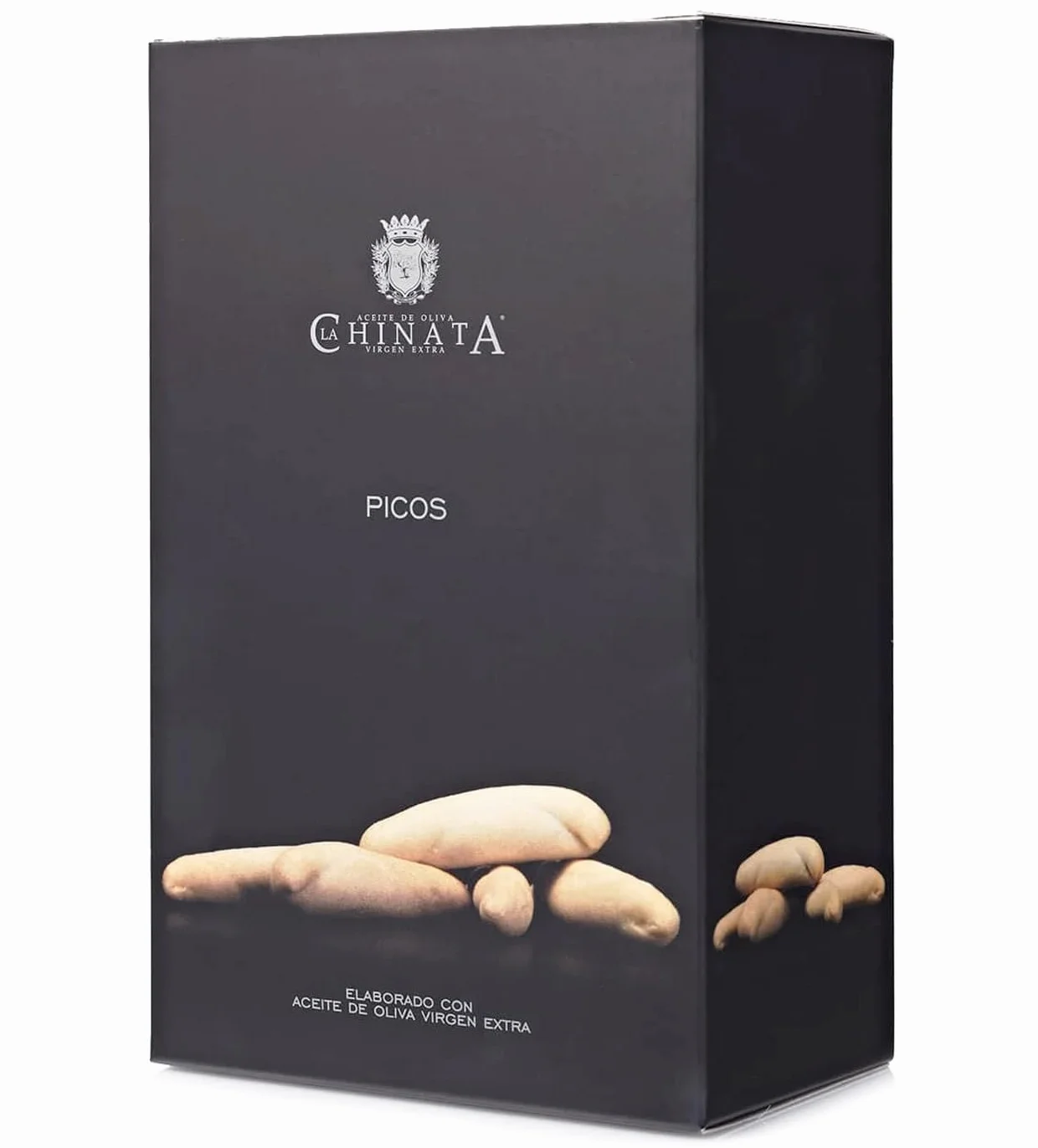 La Chinata Cesta Gourmet Mediana Nº1 Aceite de Oliva Virgen Extra Vinagre de Jerez D.O. Pack Regalo