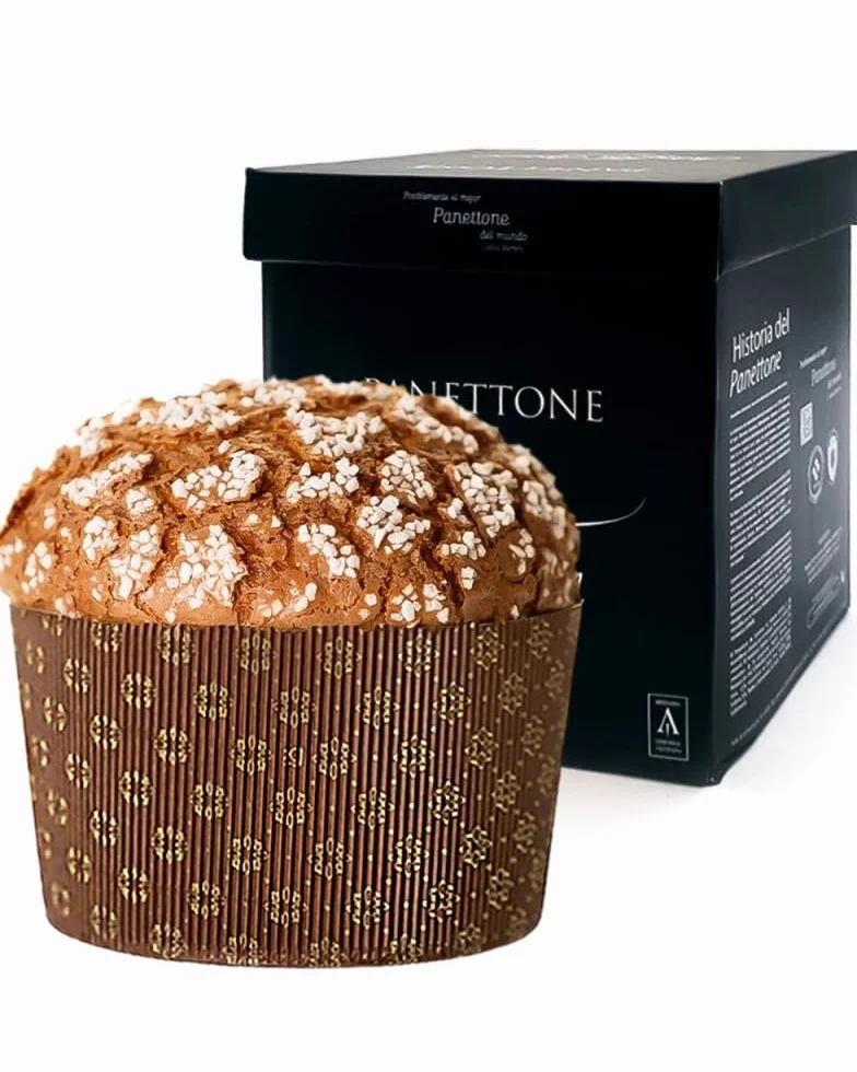 Panettone De Turrón Juanfran Asencio 900gr.