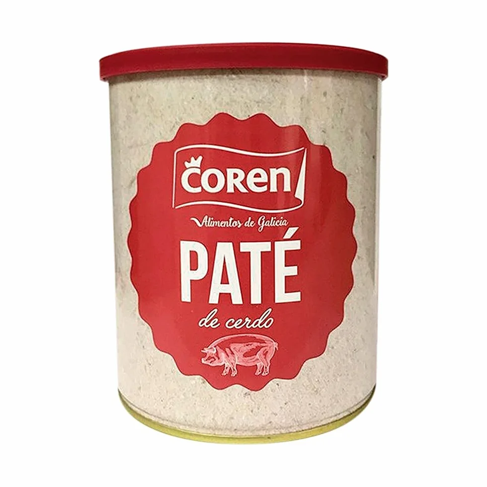 Pate De Hígado De Cerdo 840G