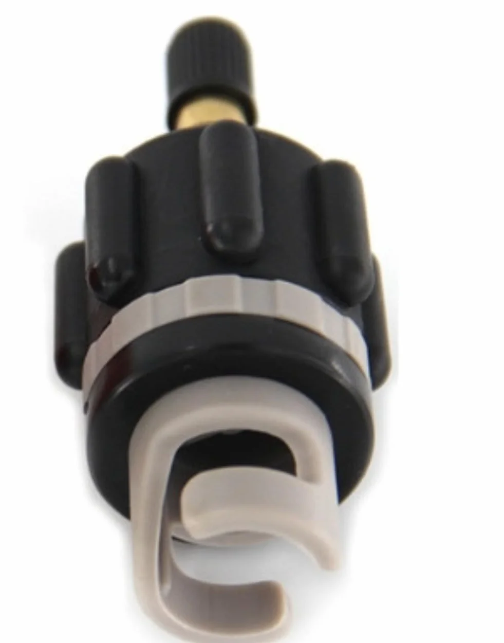 anso Adaptador de paleta de surf, bomba de kayak, compresor inflable, accesorios de válvula de conmutación para barco