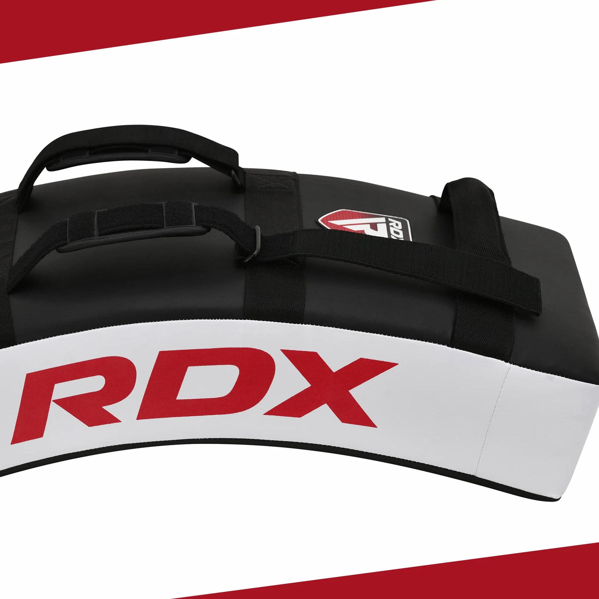 RDX Escudo Muay Thai Boxeo Paos Mano Patada Entrenamiento Pad Manoplas Segunda