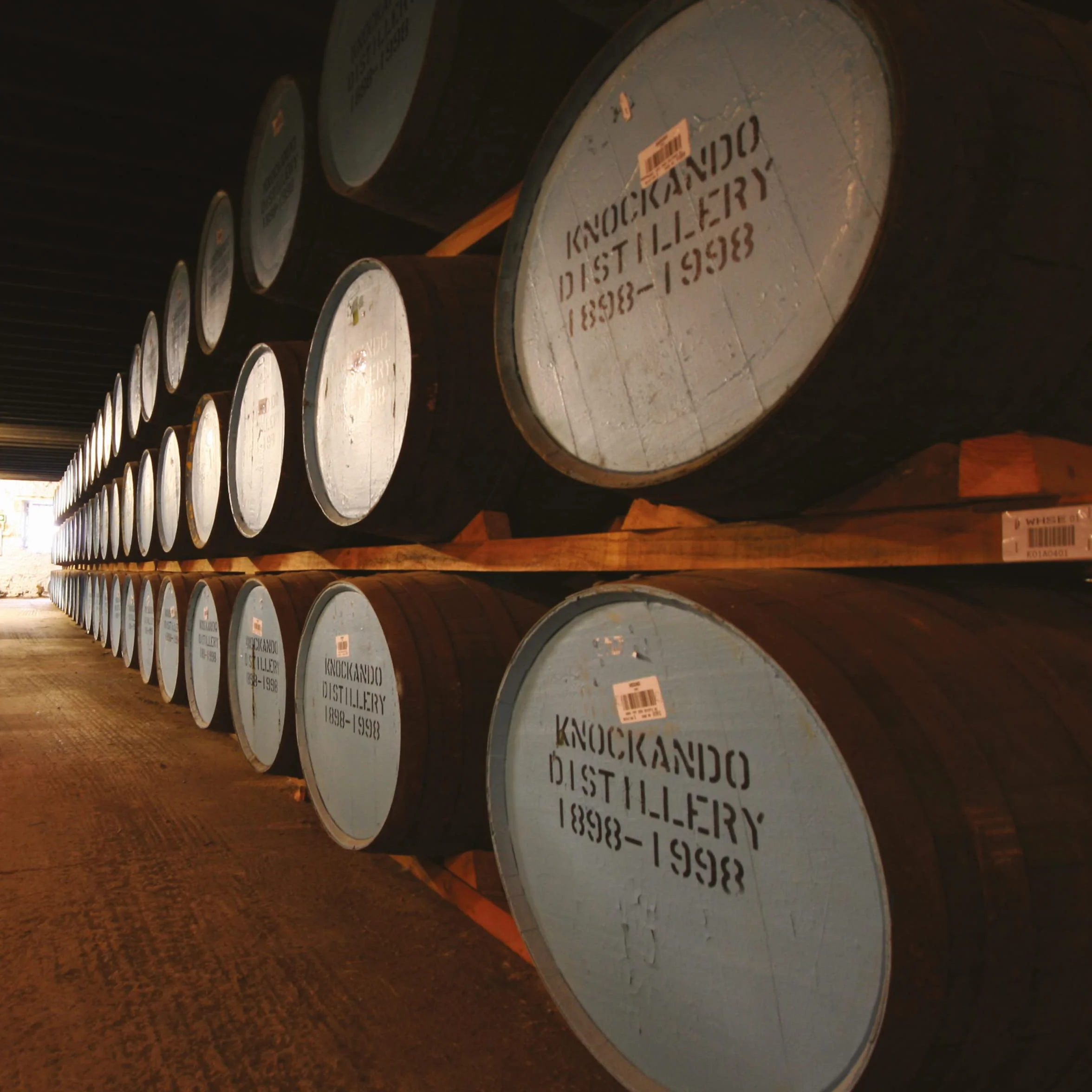 Knockando Whisky escocés puro de malta de Speyside, 0.7 L