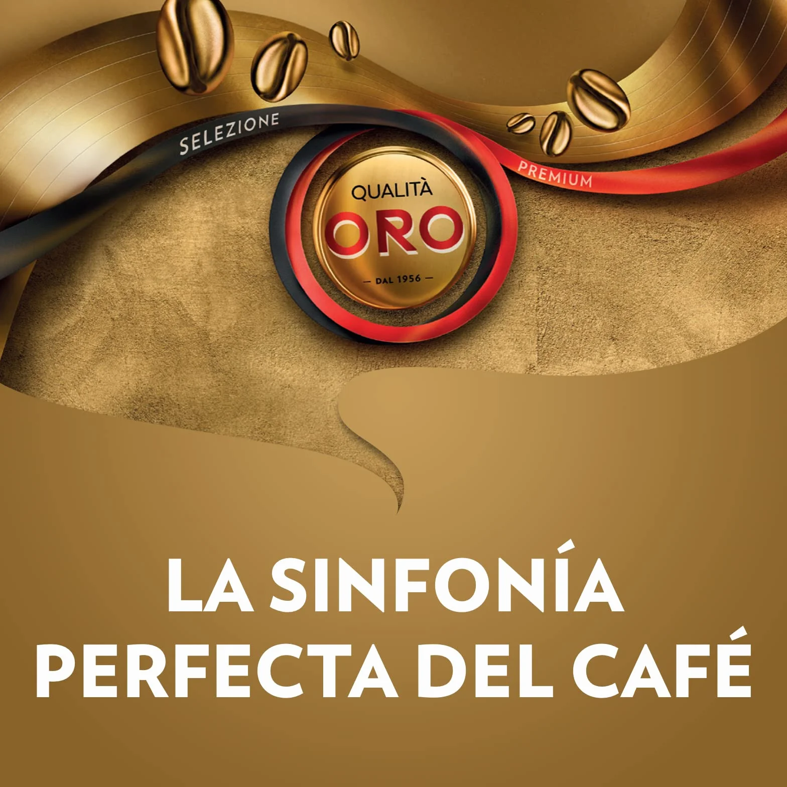 Lavazza Qualità Oro Café en Grano 100% Arábica Intensidad 5 Tueste Medio 1 kg