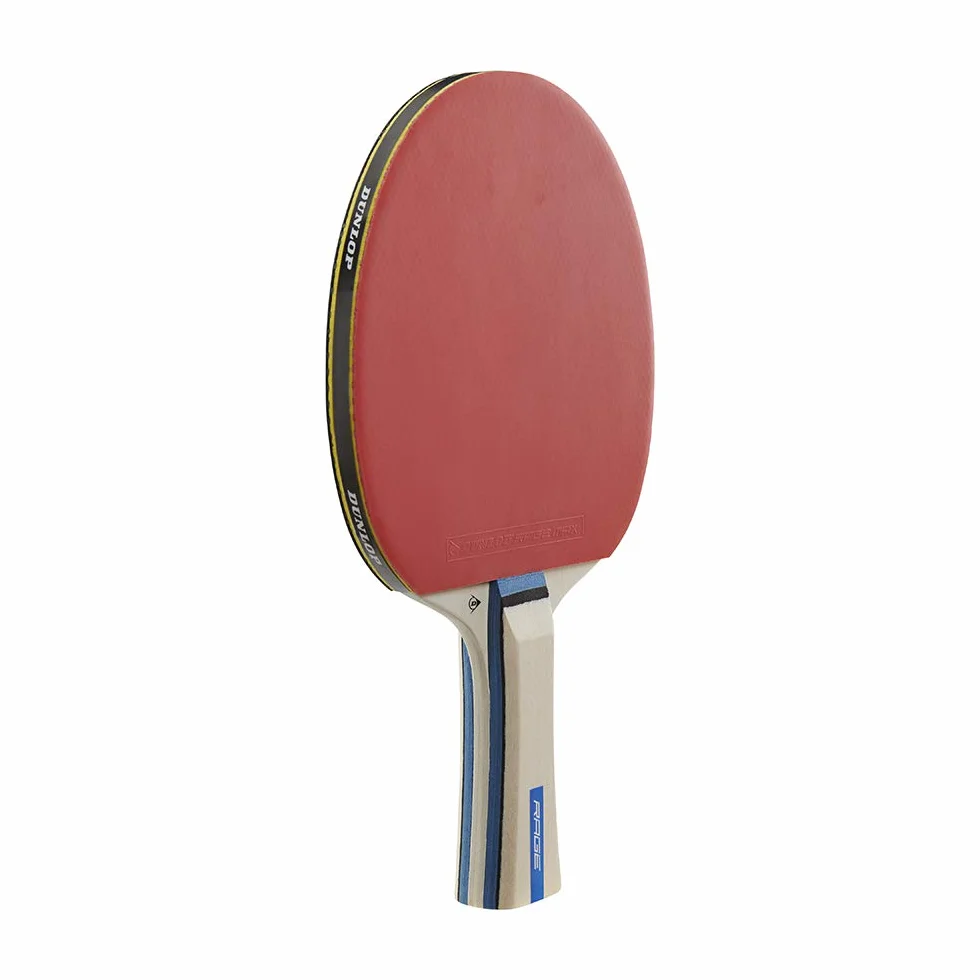 Dunlop Rage Tabletennisbat Paquete de 2