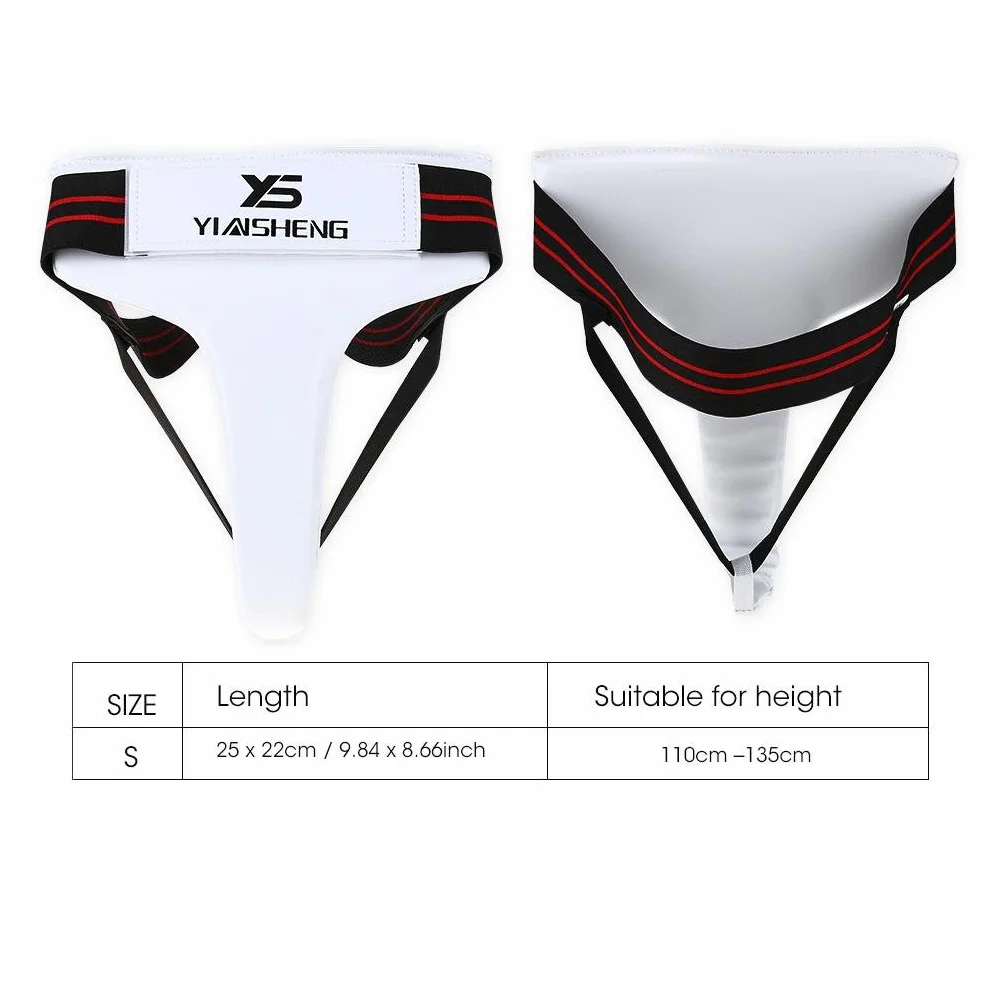 Coquilla de Protección Boxeo Mujer Adulto Groin Guard Muay Thai MMA Artes Marciales Taekwondo