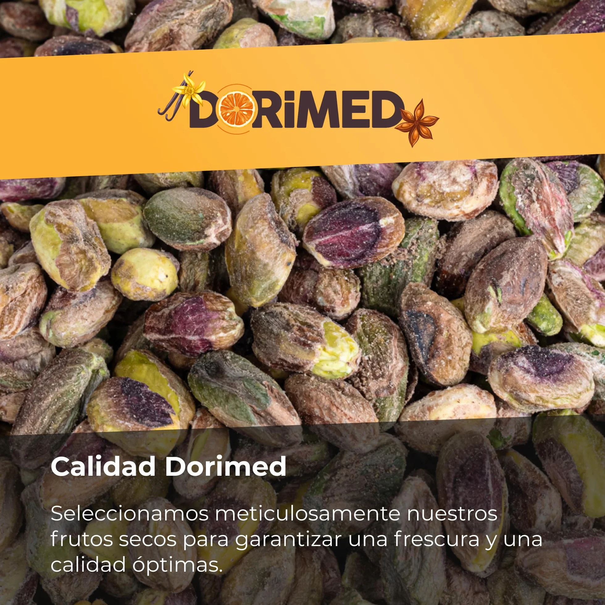 Pistachos, sin cáscara 1 Kg, naturales, sin sal, sin OGM, sin conservantes, ideales para recetas.