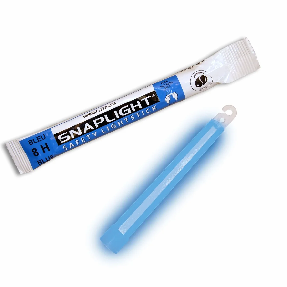 Cyalume SnapLight Barra de Luz 15 cm 6 Pulgadas Grado Industrial Azul