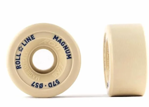 L'ESTEL Roll-Line Magnum 8 Ruedas +16 Cojinetes 57 mm Patinaje Artístico