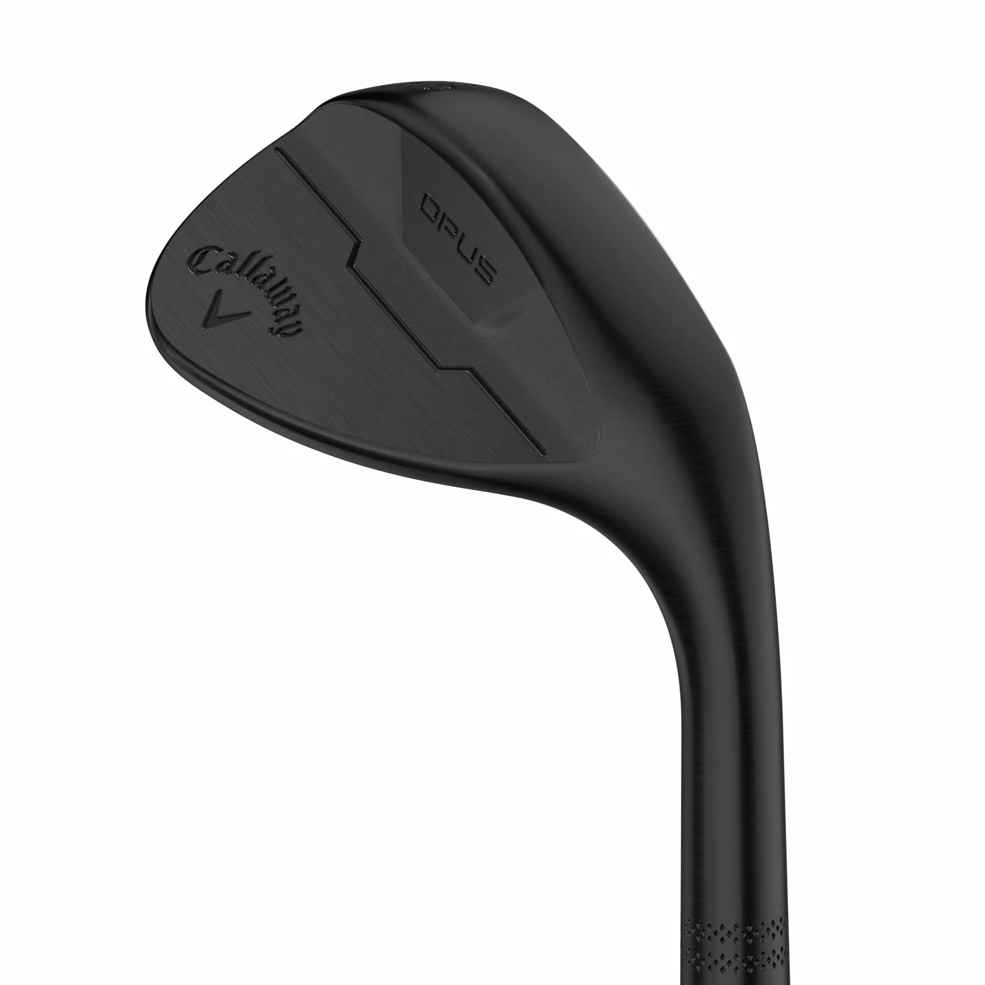 Callaway Cuña de golf Opus acero estándar negro derecha