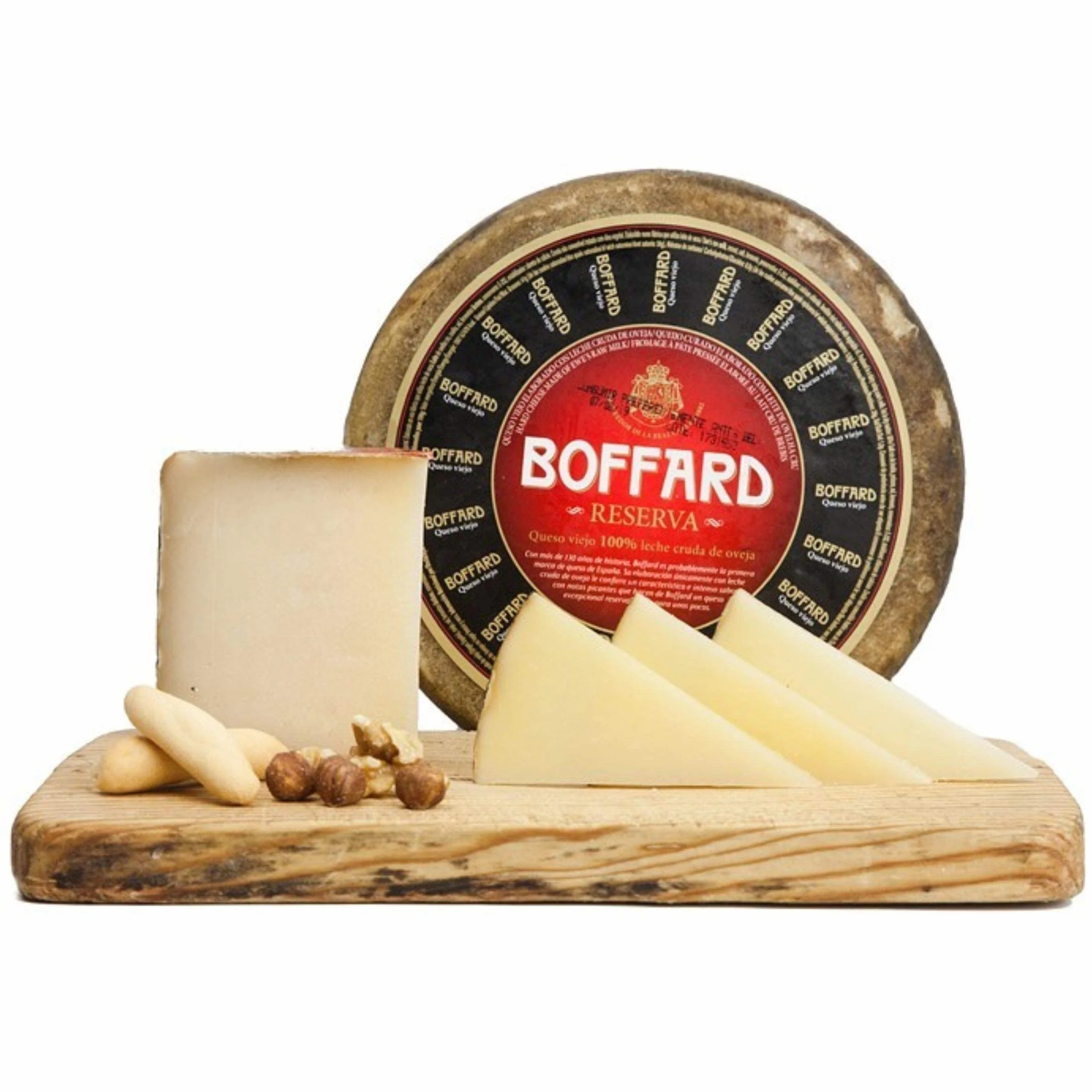 Queso Boffard Reserva Curado con Membrillo 3 kg Queso de Oveja Leche Cruda