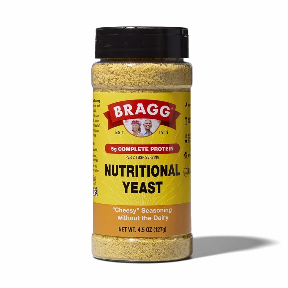 Bragg condimento alimenticio levadura, 4,5 oz