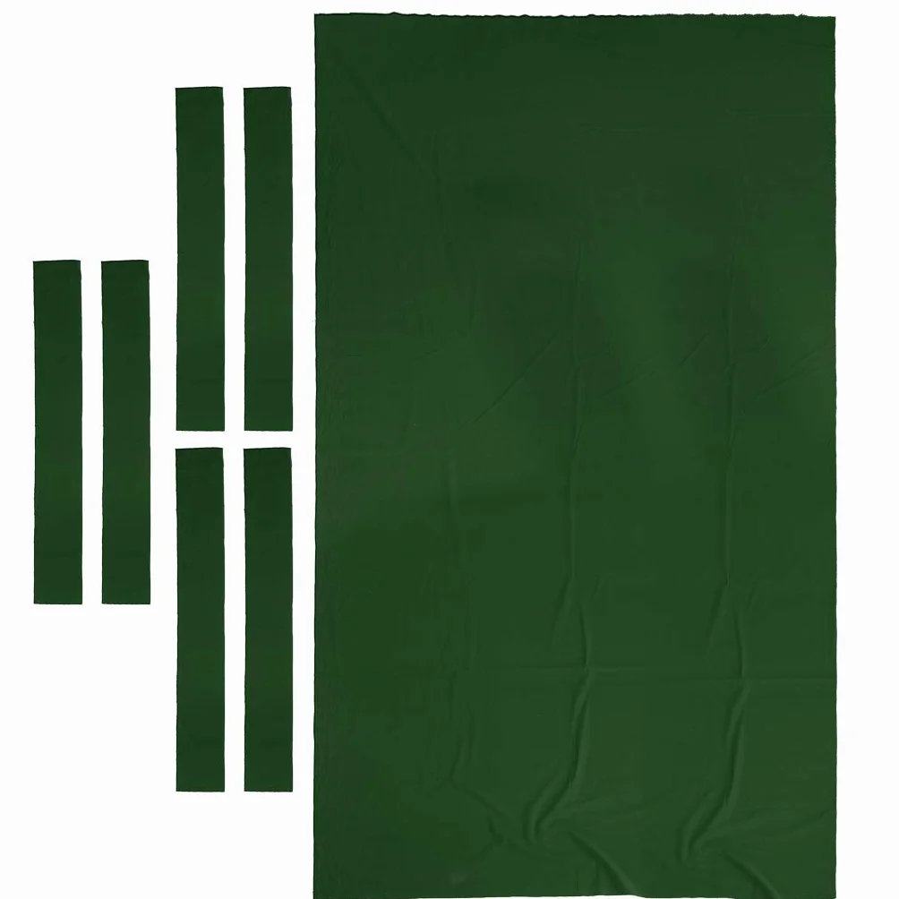 CUTICATE Fieltro de Tela de Mesa de Billar de 9 Pies, Verde, 2.8x1.5m, 0.6 mm