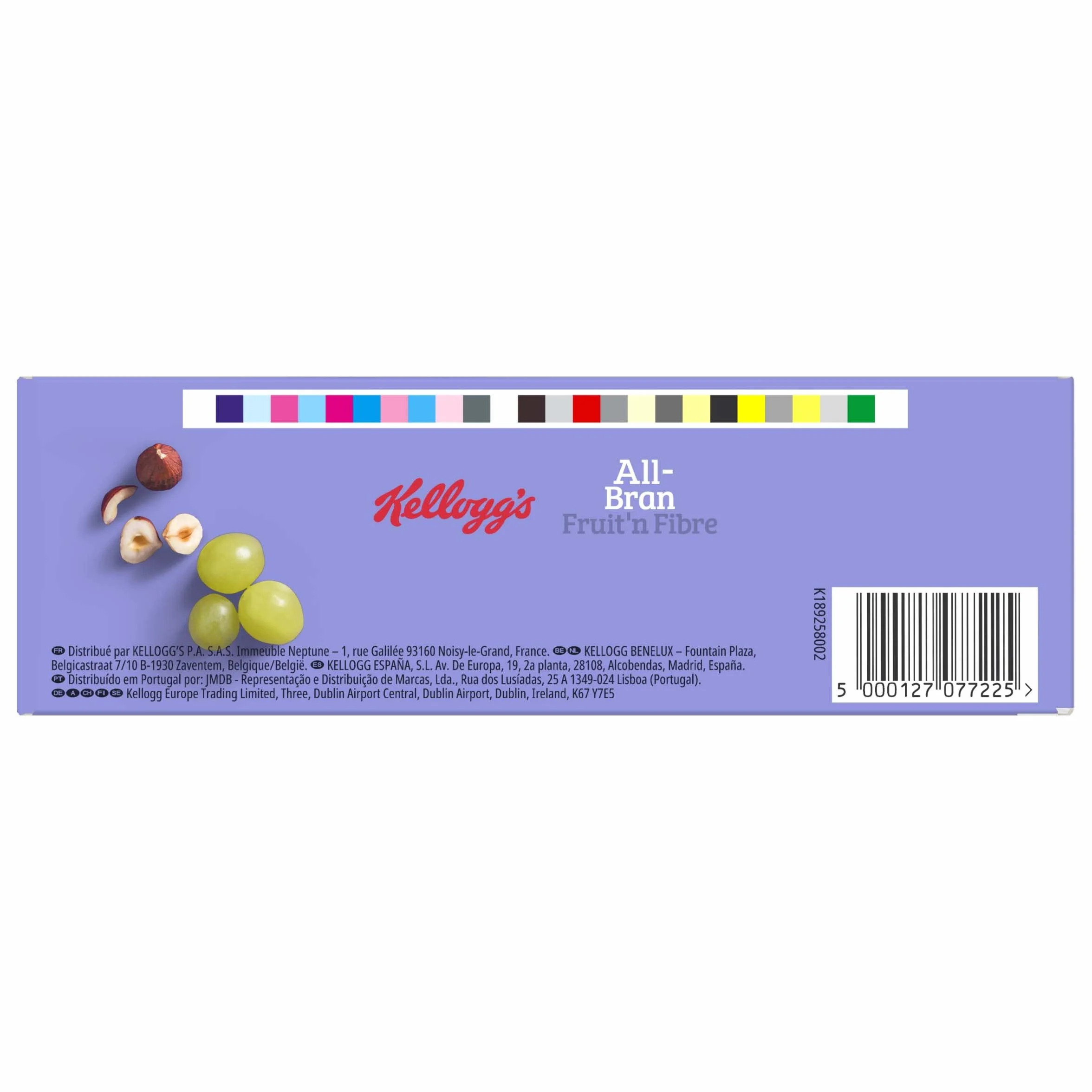 Kellogg's All-Bran Fruta y Fibra 500g