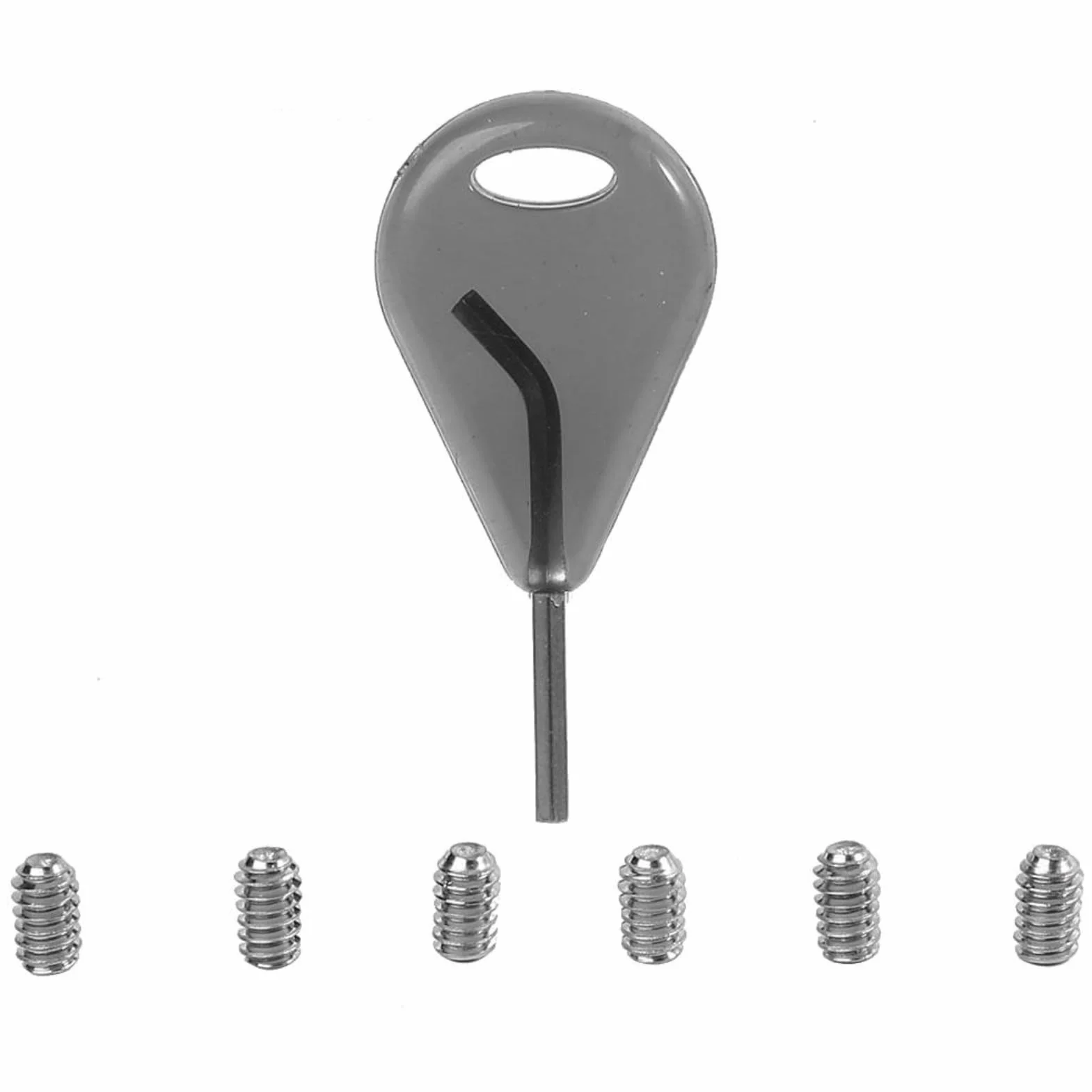 VOBOR FCS Surfboard Fin 5cm Replacement Fin Key with Screws