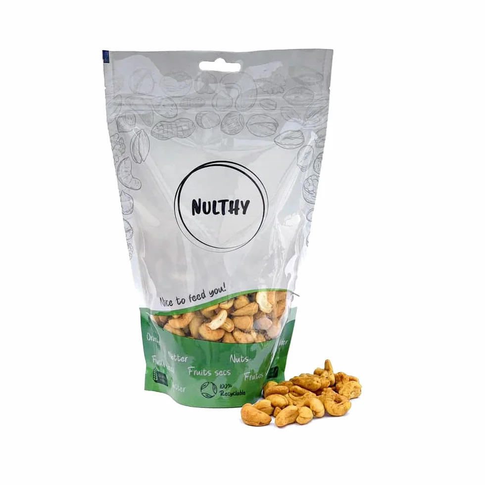 Anacardo al Curry BIO 1kg Frutos Secos Naturales Cultivo Ecológico Sin Gluten Vegano