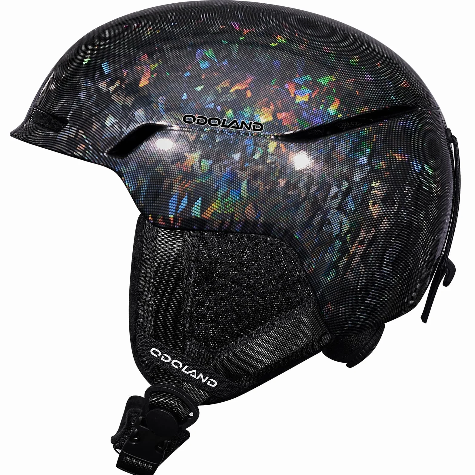 Odoland Casco de Esquí Ajustable con Excelente Ventilación para Hombres Mujeres y Jóvenes
