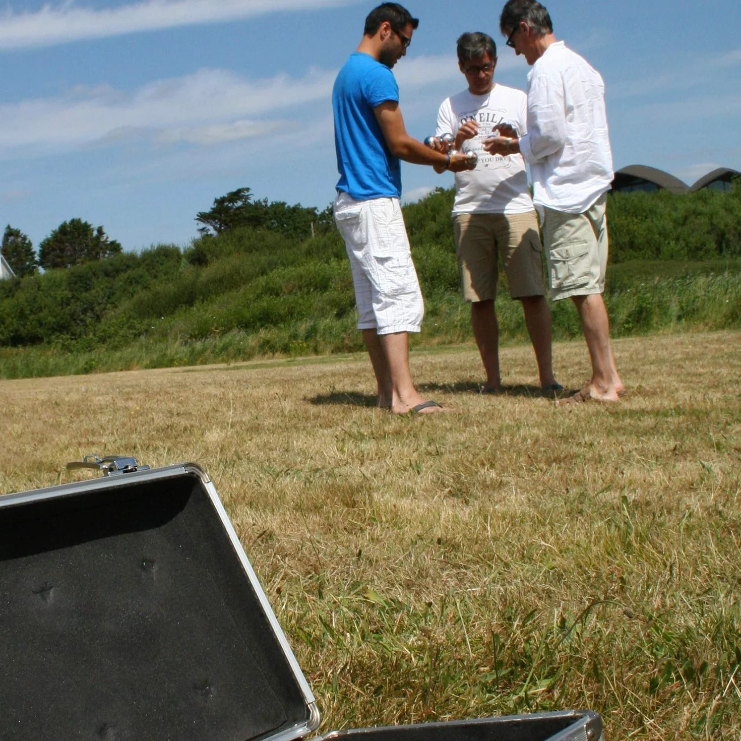 Juego de Petanca en Maletín de Metal
