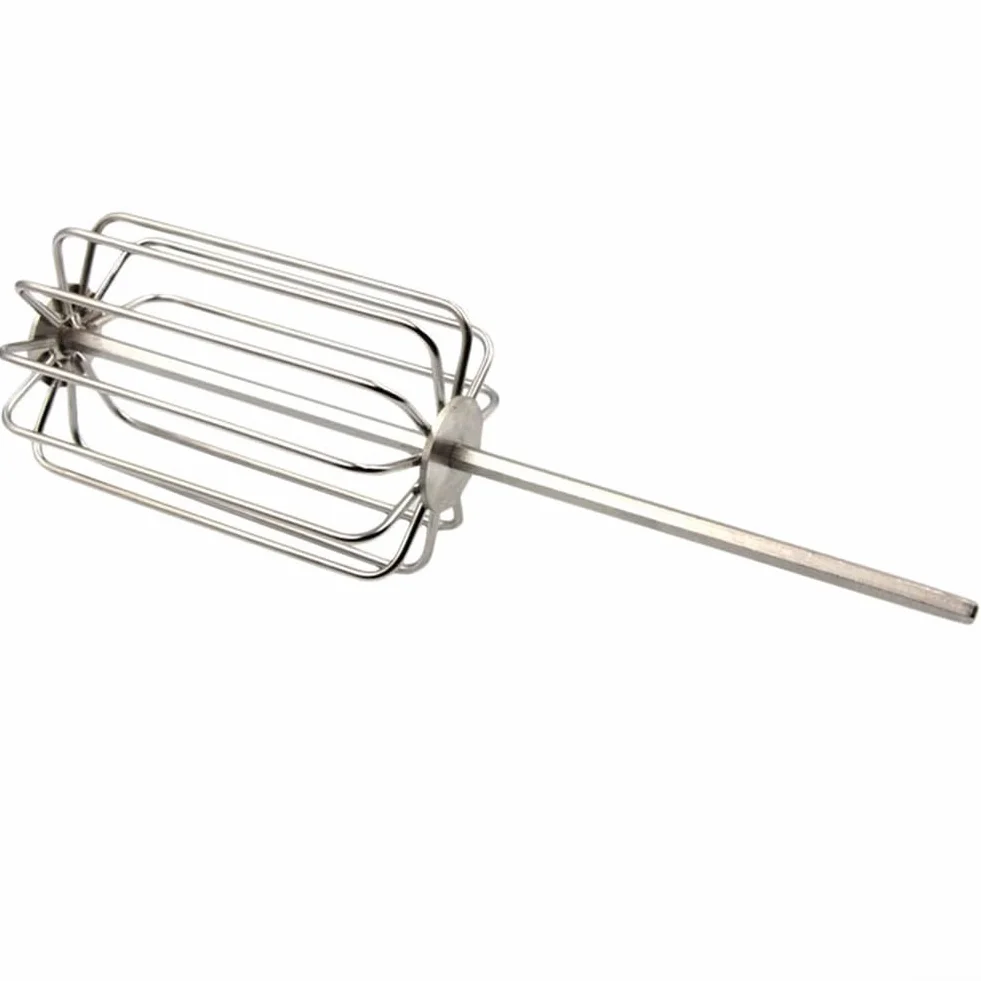 Mezclador de cebo de tierra de acero inoxidable de 11 cuchillas para pesca de carpas