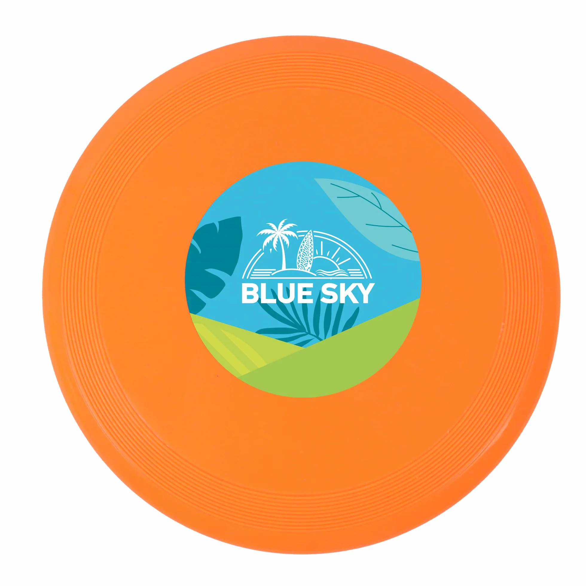 BLUE SKY Disco Volador Frisbee Juego al Aire Libre Plástico Juguete Niños Adultos