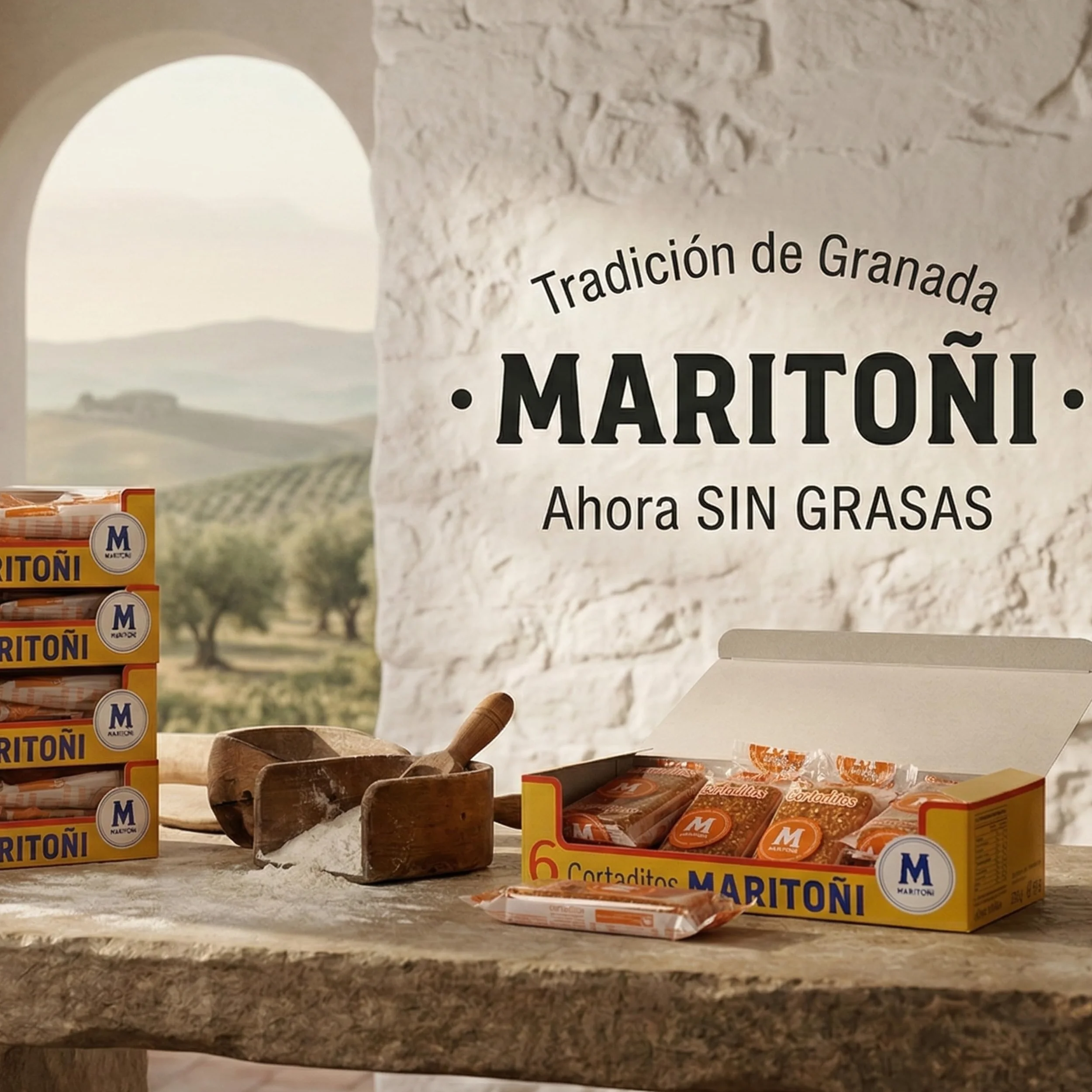 Dulces Cortaditos Cabello de Ángel · Maritoñi de Granada · Pack 2 Cajas 12 Uds 75g · Desayunos y Meriendas