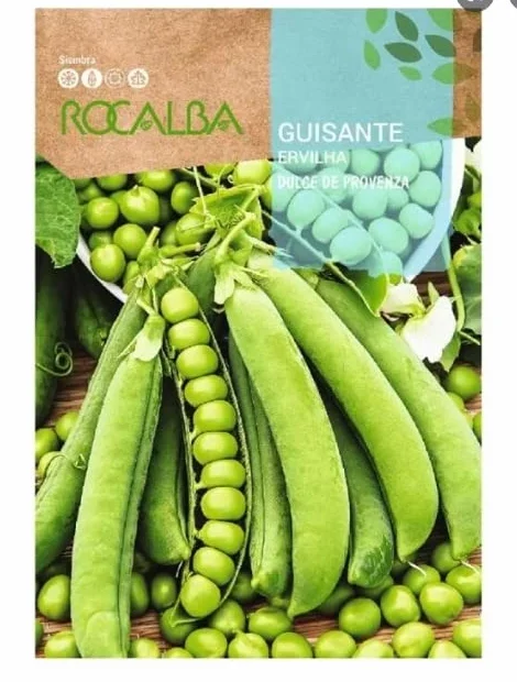 Guisante dulce de provenza mata baja 250g - Rocalba