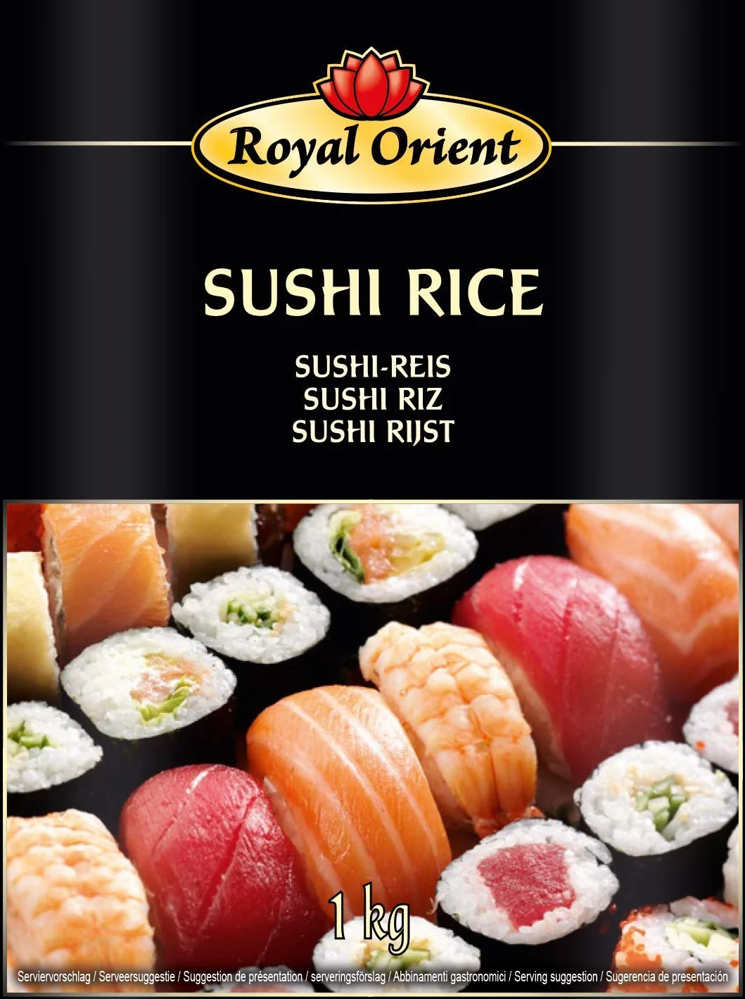ROYAL ORIENT - Arroz para sushi