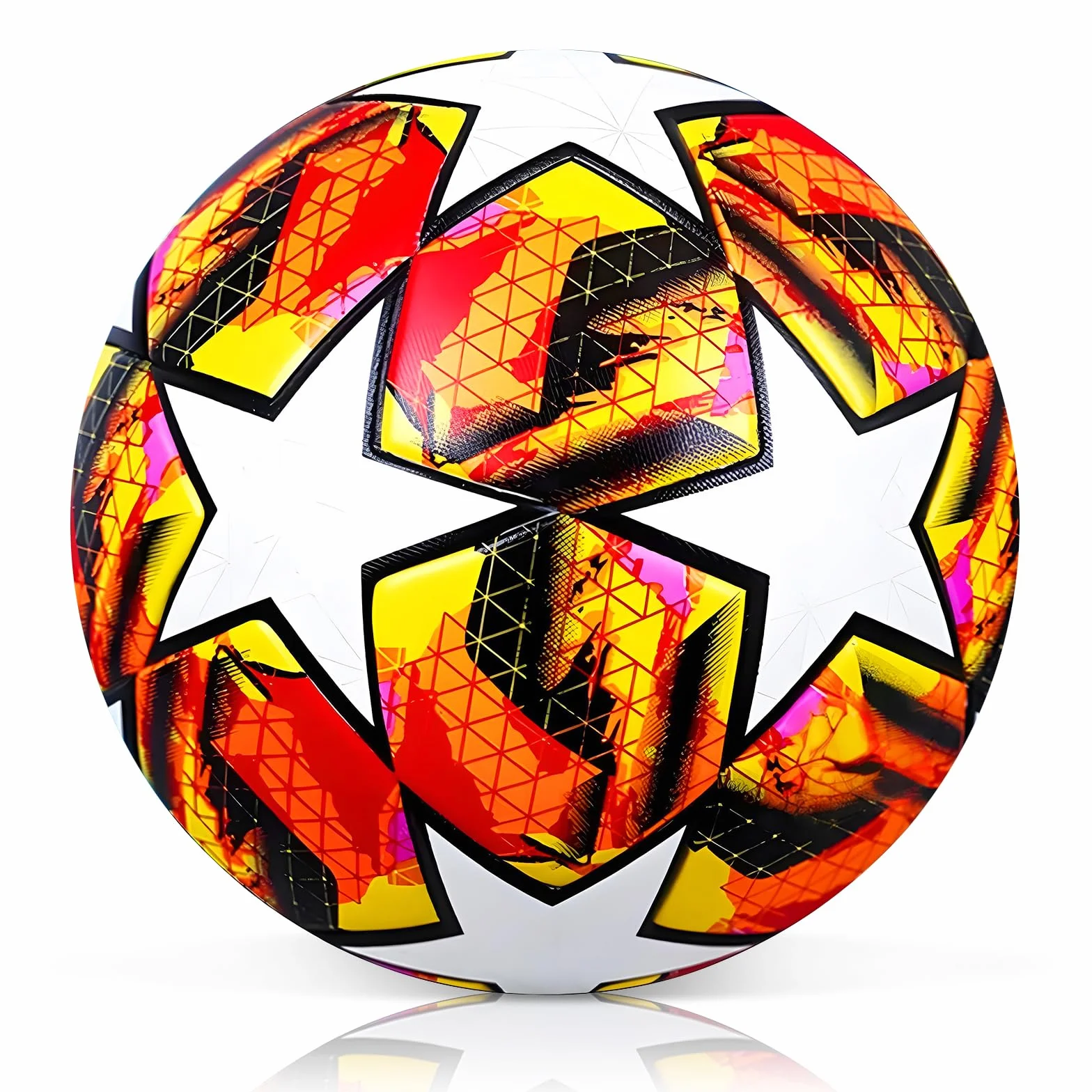 Balón Champions League Tamaño 5 Fútbol para Niños Adultos Entrenamiento Partido
