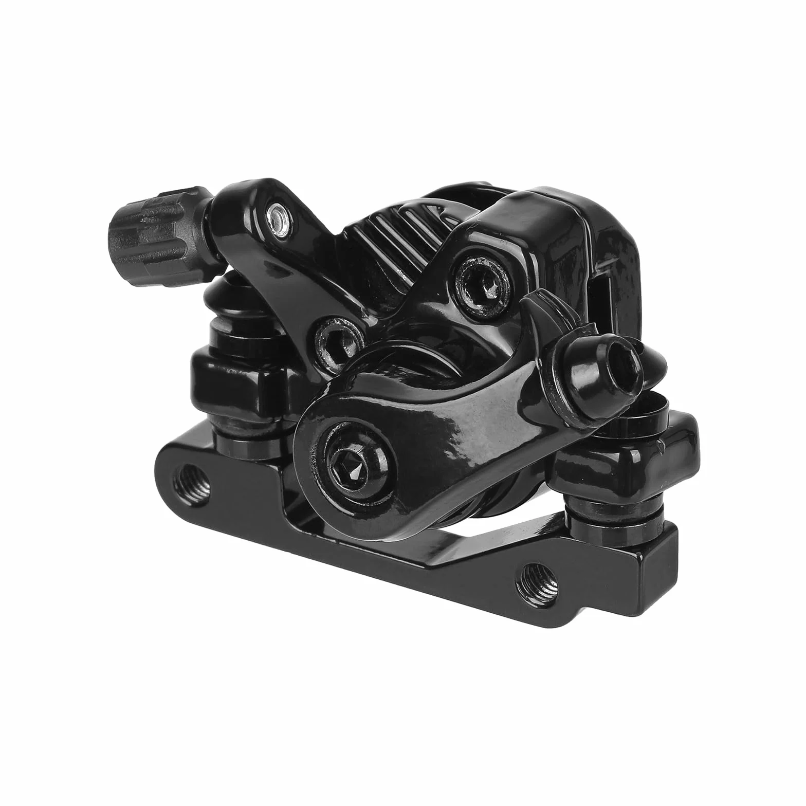 Frenos de disco mecánicos KuKirin G2 Pro G2 Max scooter eléctrico aleación aluminio pinza izquierda