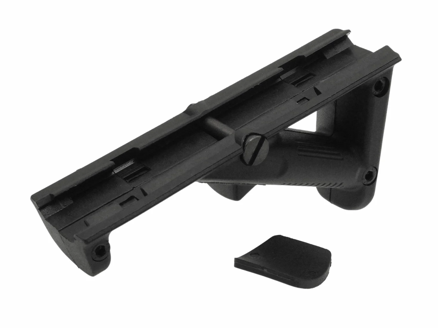 CYMA Empuñadura frontal negro Weaver 20-23mm